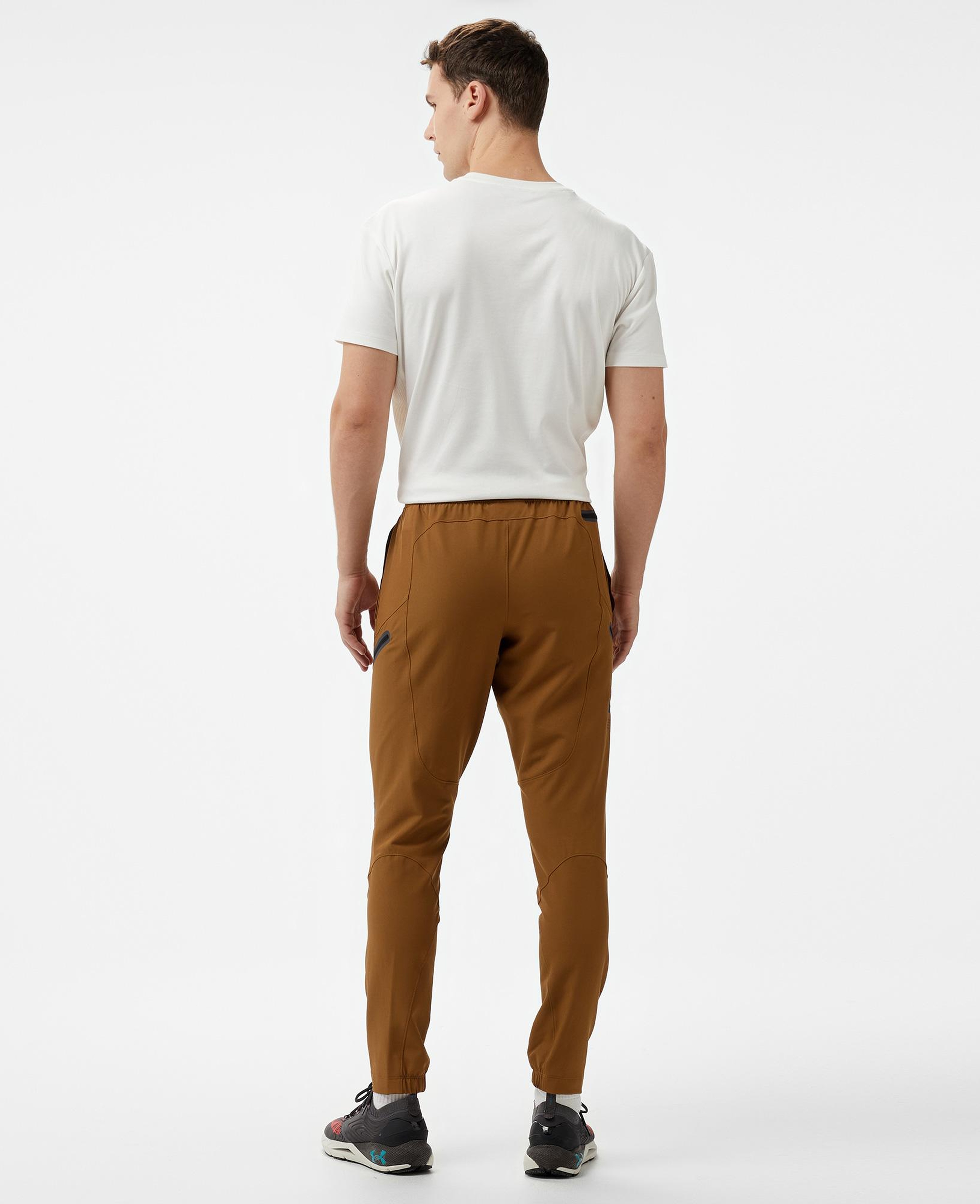 Under Armour Unstoppable Cargo Erkek Kahverengi Eşofman Altı