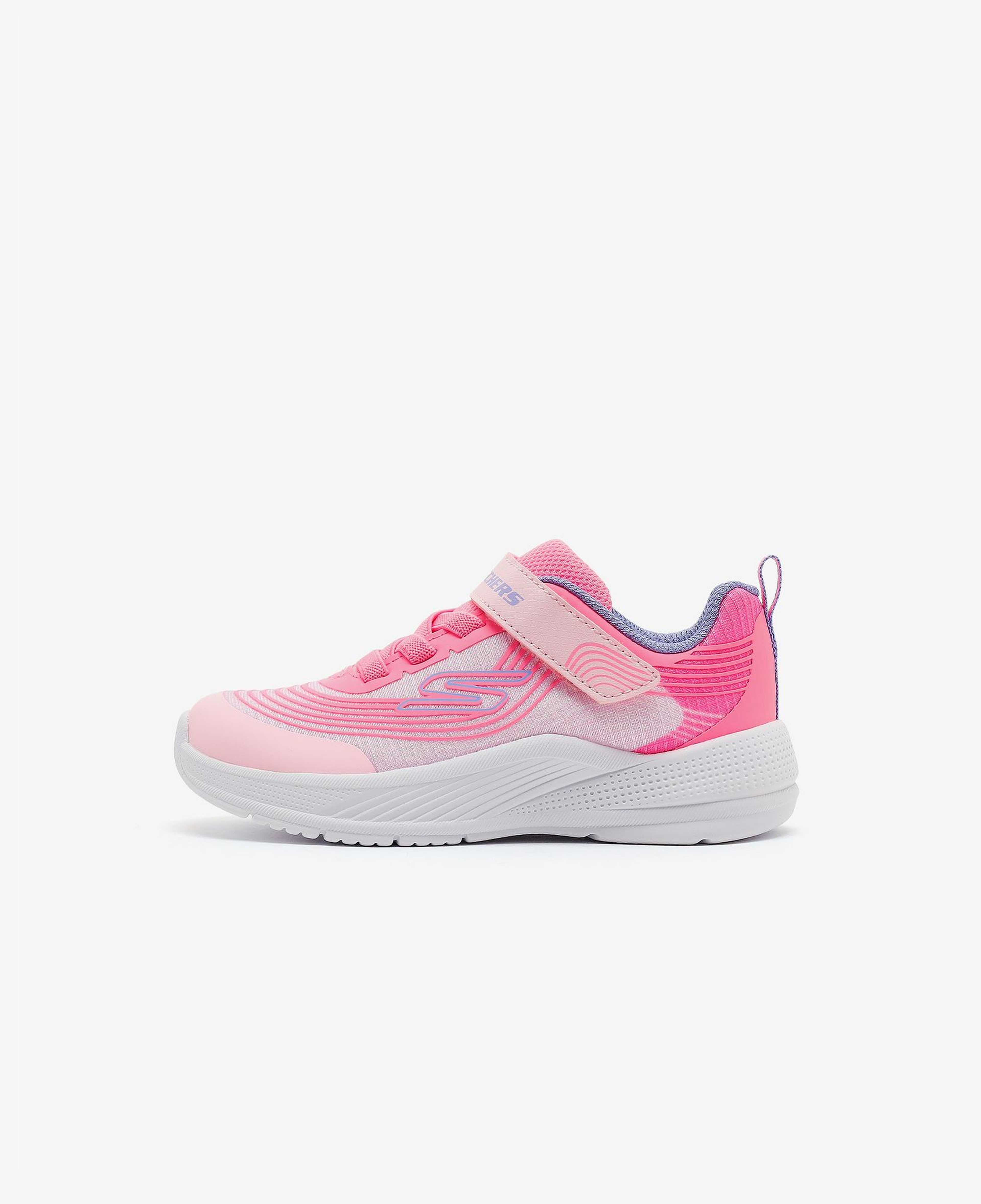 Skechers Microspec Advance Çocuk Pembe Spor Ayakkabı