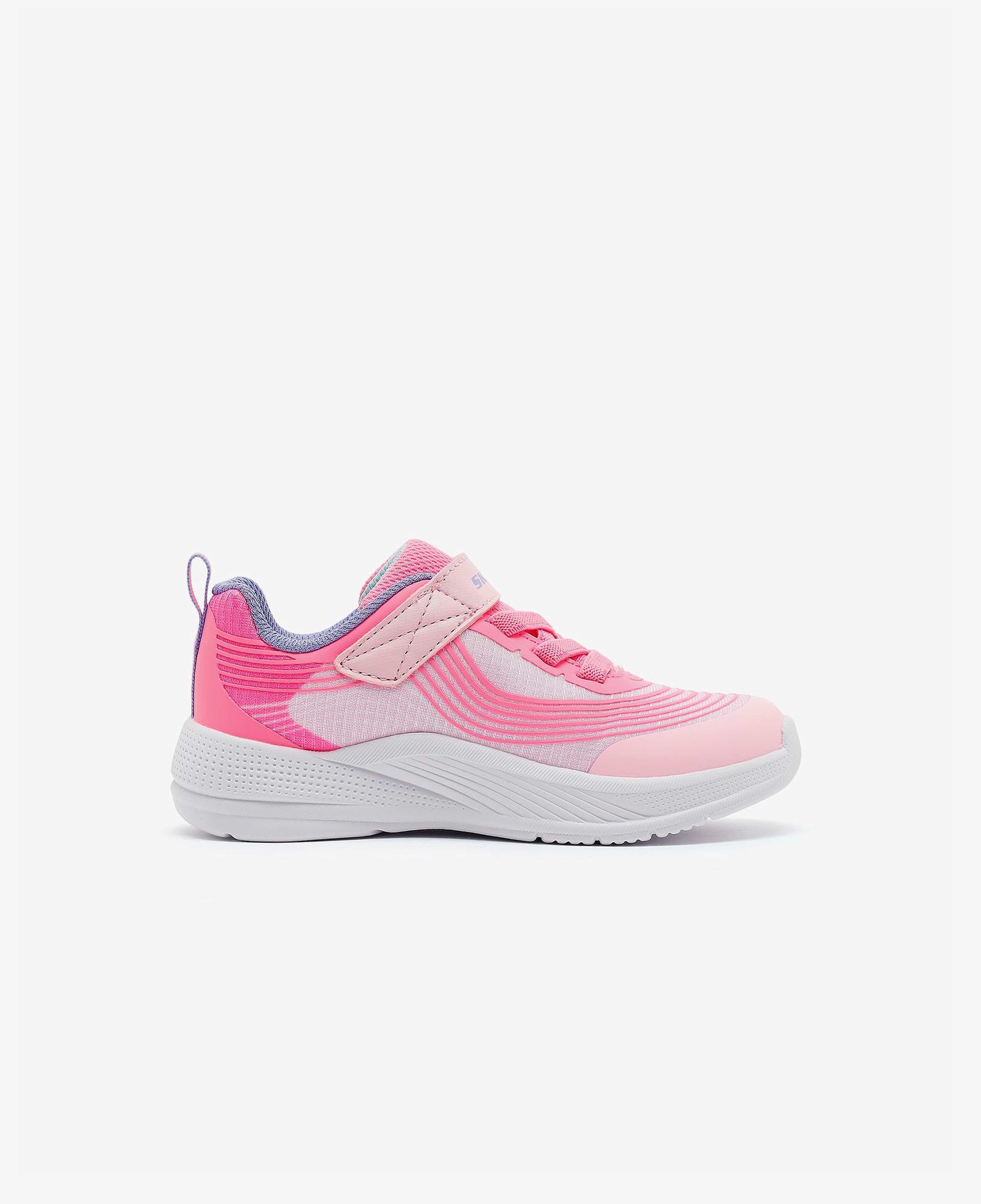 Skechers Microspec Advance Çocuk Pembe Spor Ayakkabı