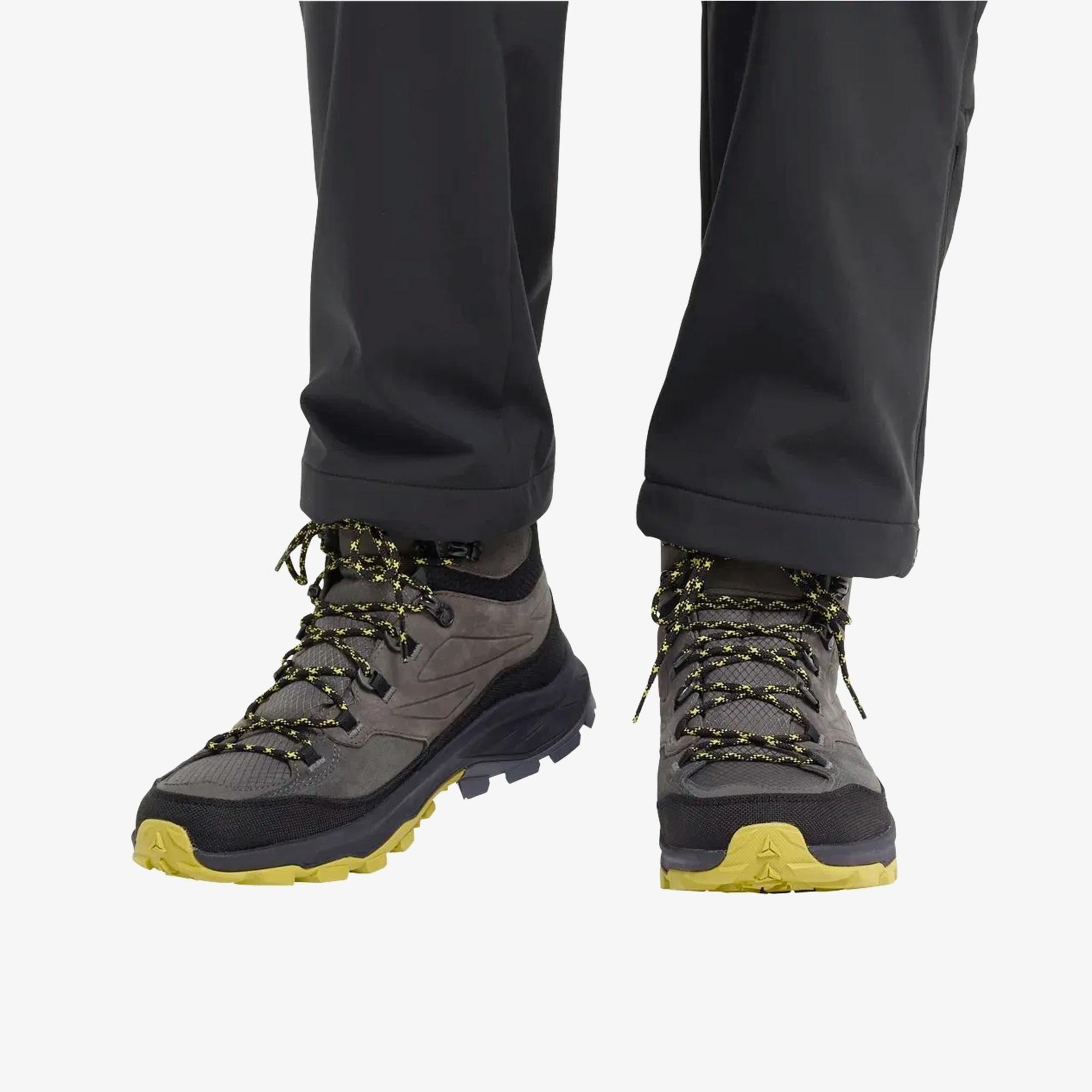 Jack Wolfskin Cyrox Texapore Mid Erkek Gri Outdoor Bot