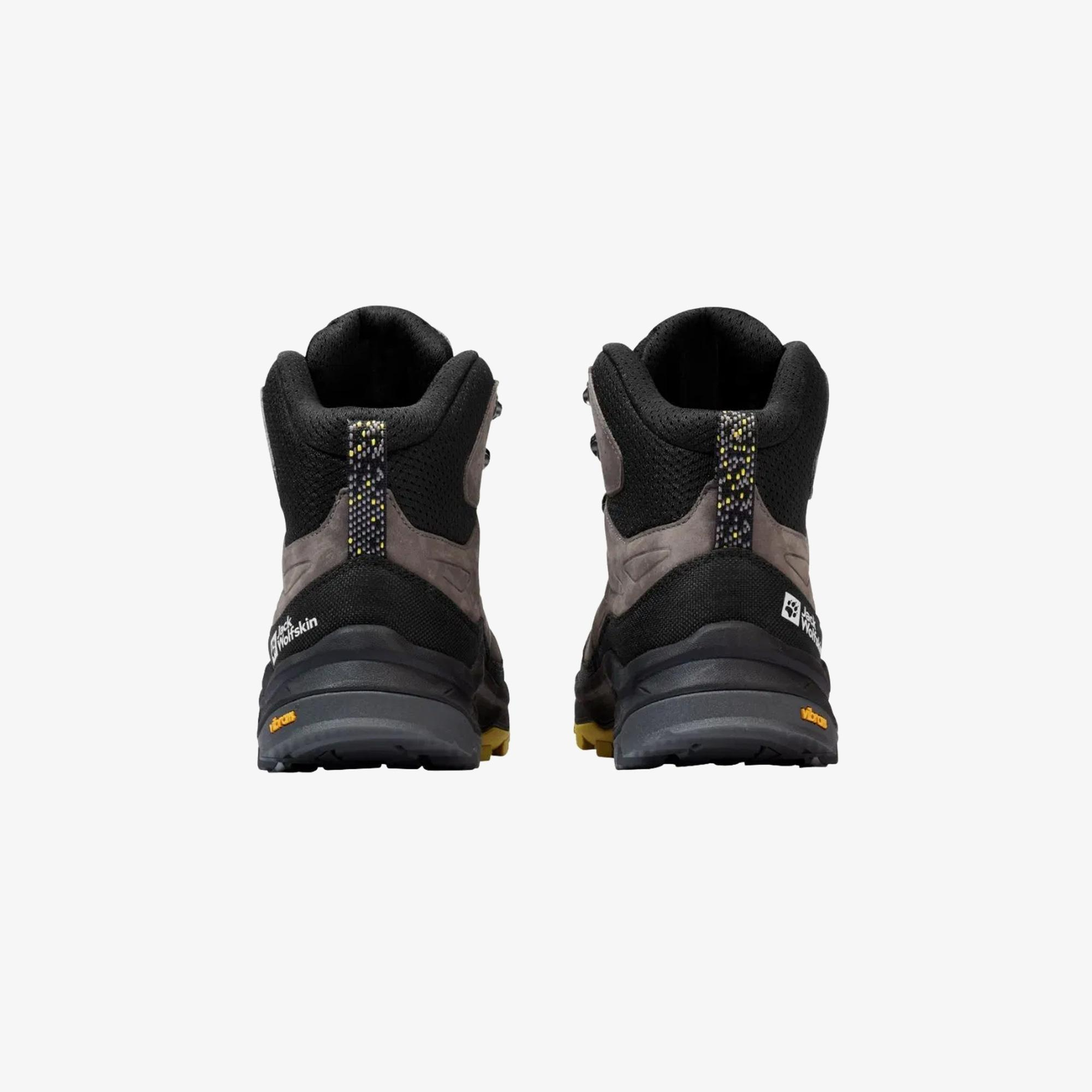 Jack Wolfskin Cyrox Texapore Mid Erkek Gri Outdoor Bot