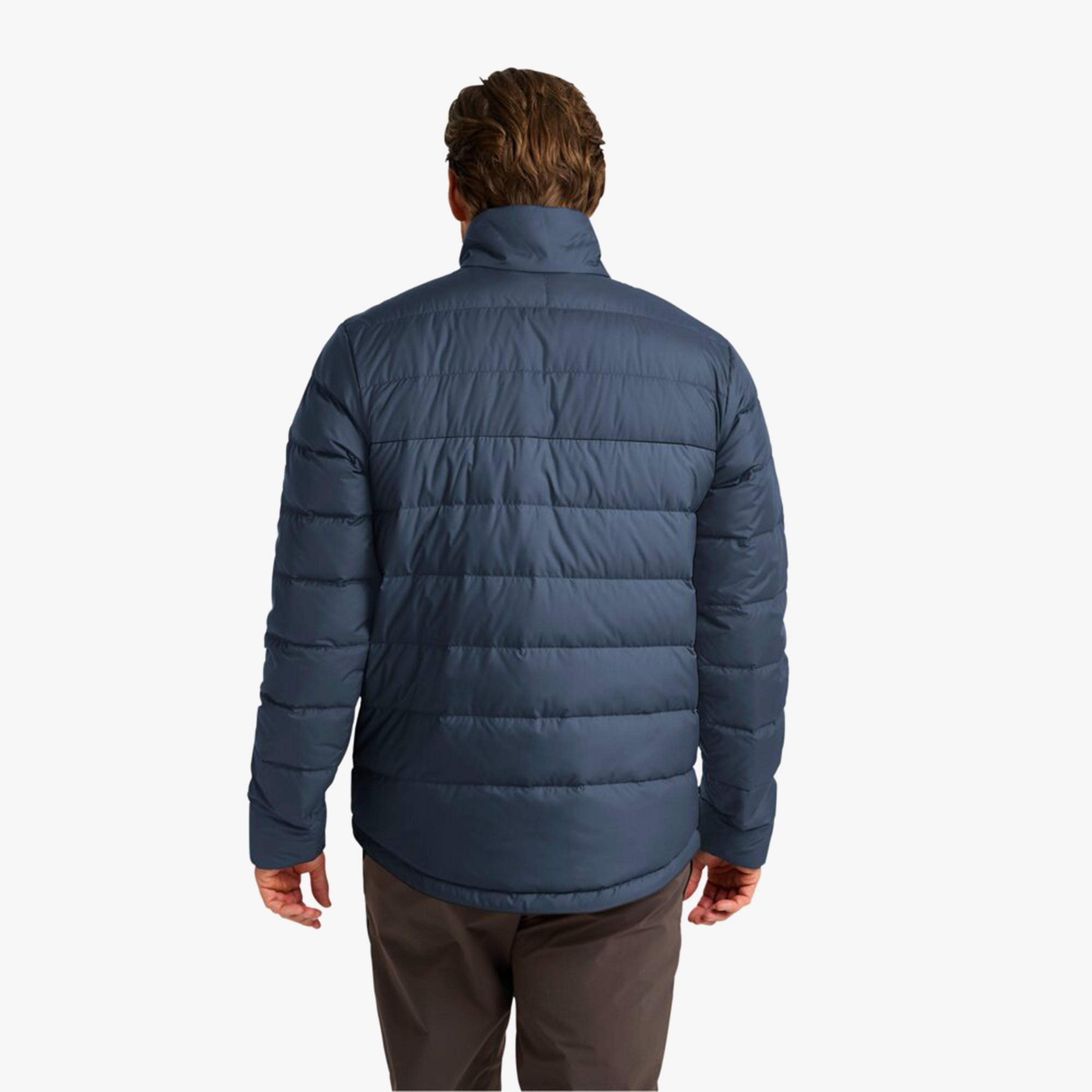 Jack Wolfskin Ather Down Erkek Lacivert Ceket