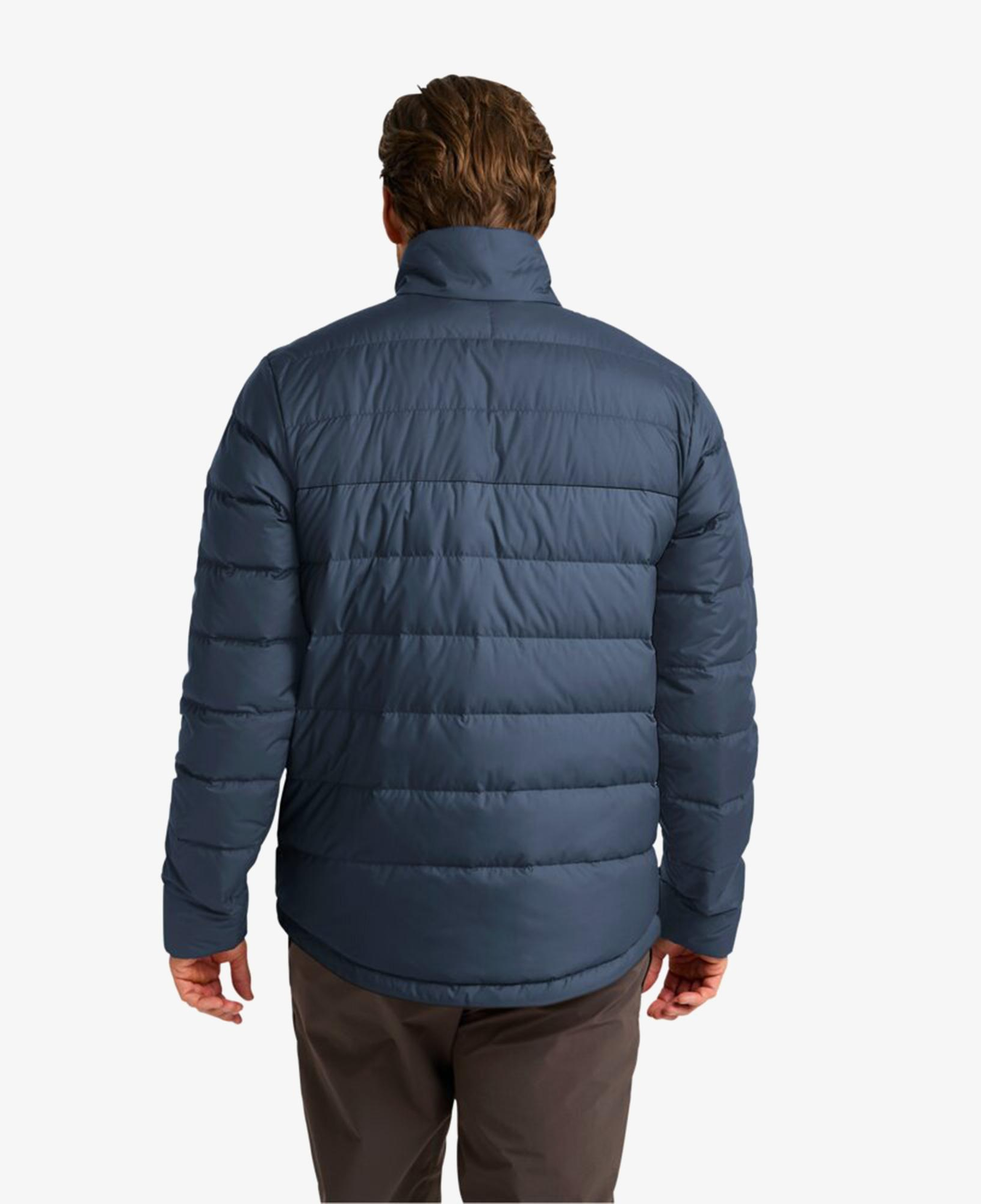Jack Wolfskin Ather Down Erkek Lacivert Ceket