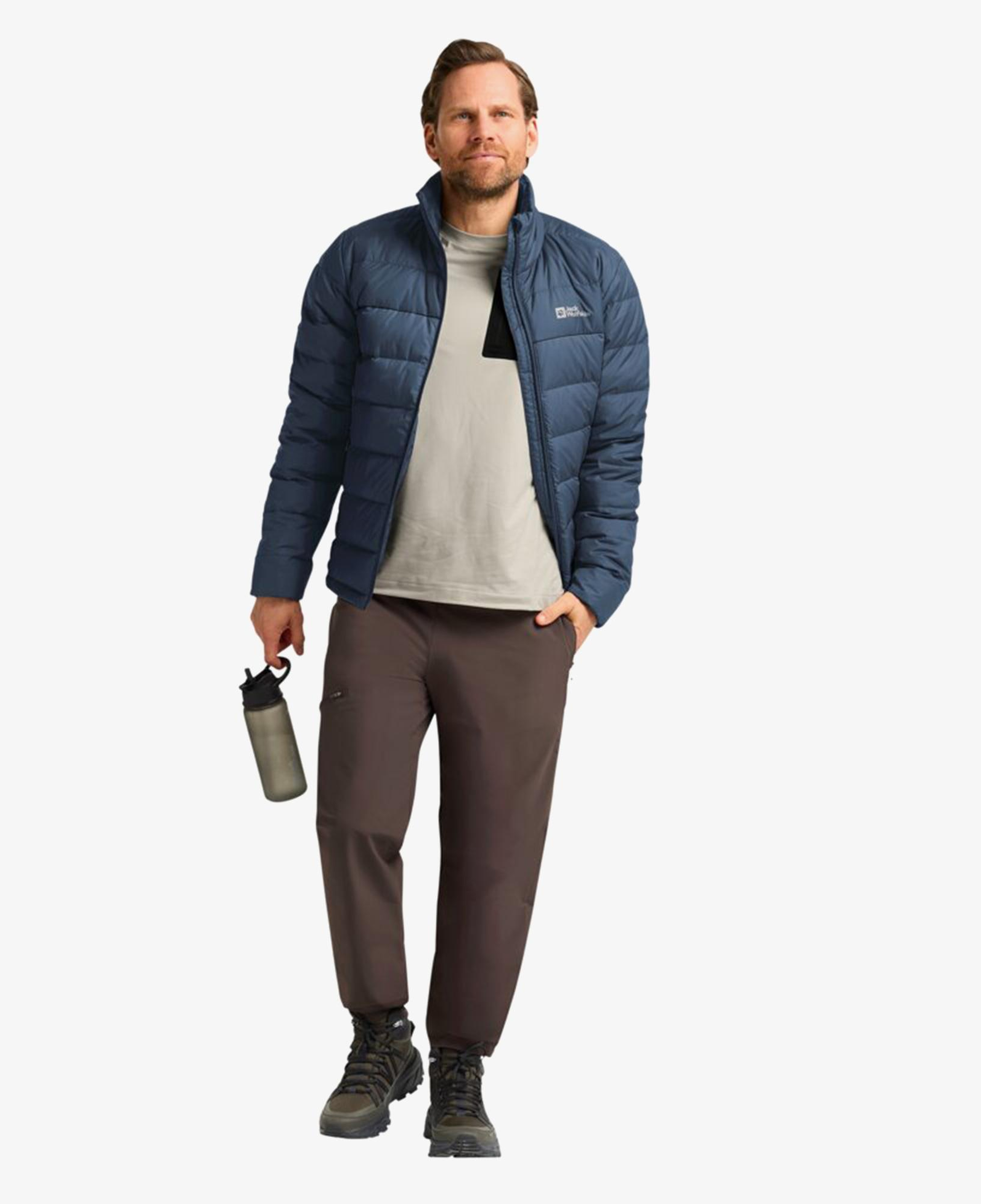 Jack Wolfskin Ather Down Erkek Lacivert Ceket