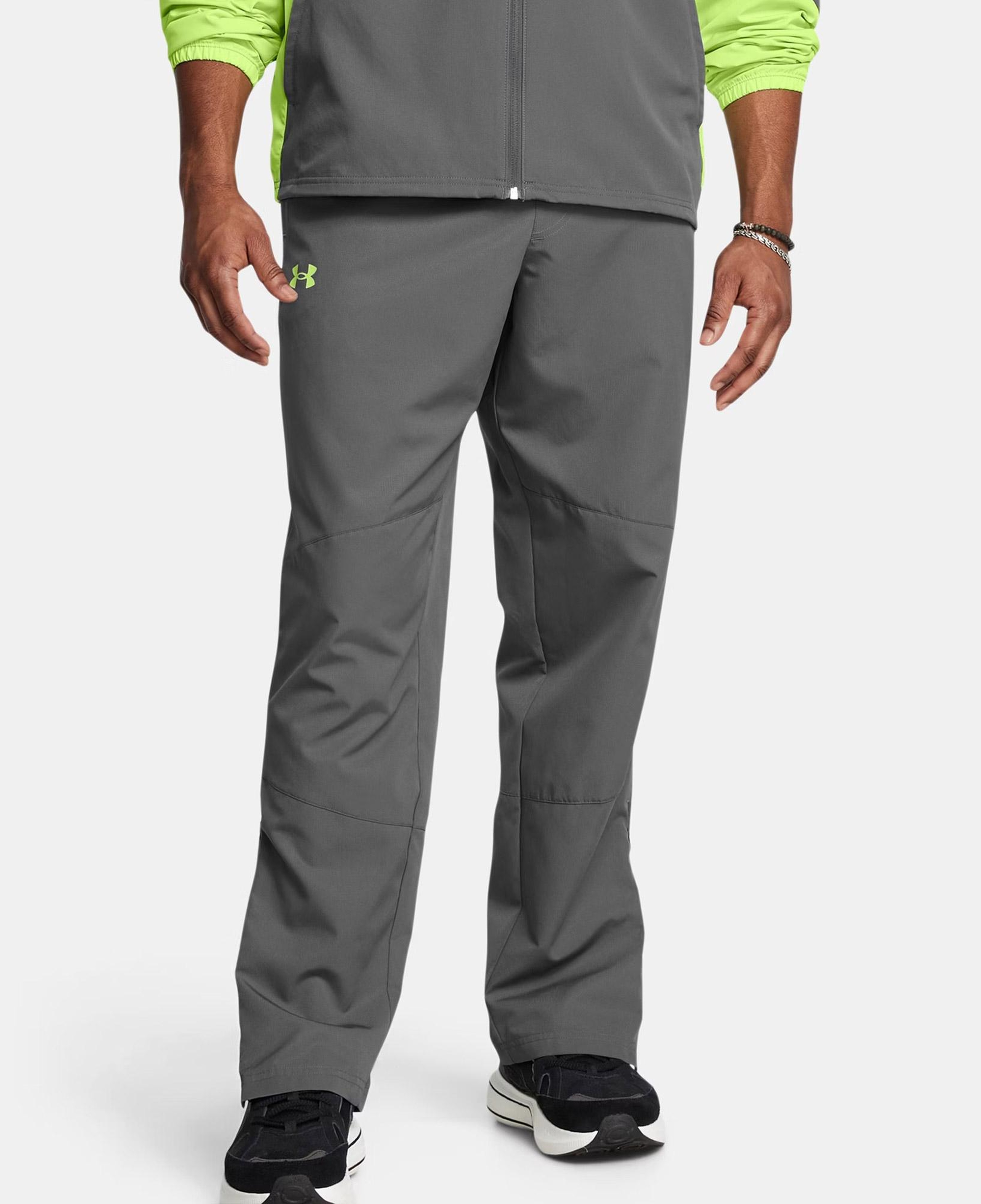 Under Armour Icon Legacy Rüzgarlık Erkek Gri Outdoor Pantolon