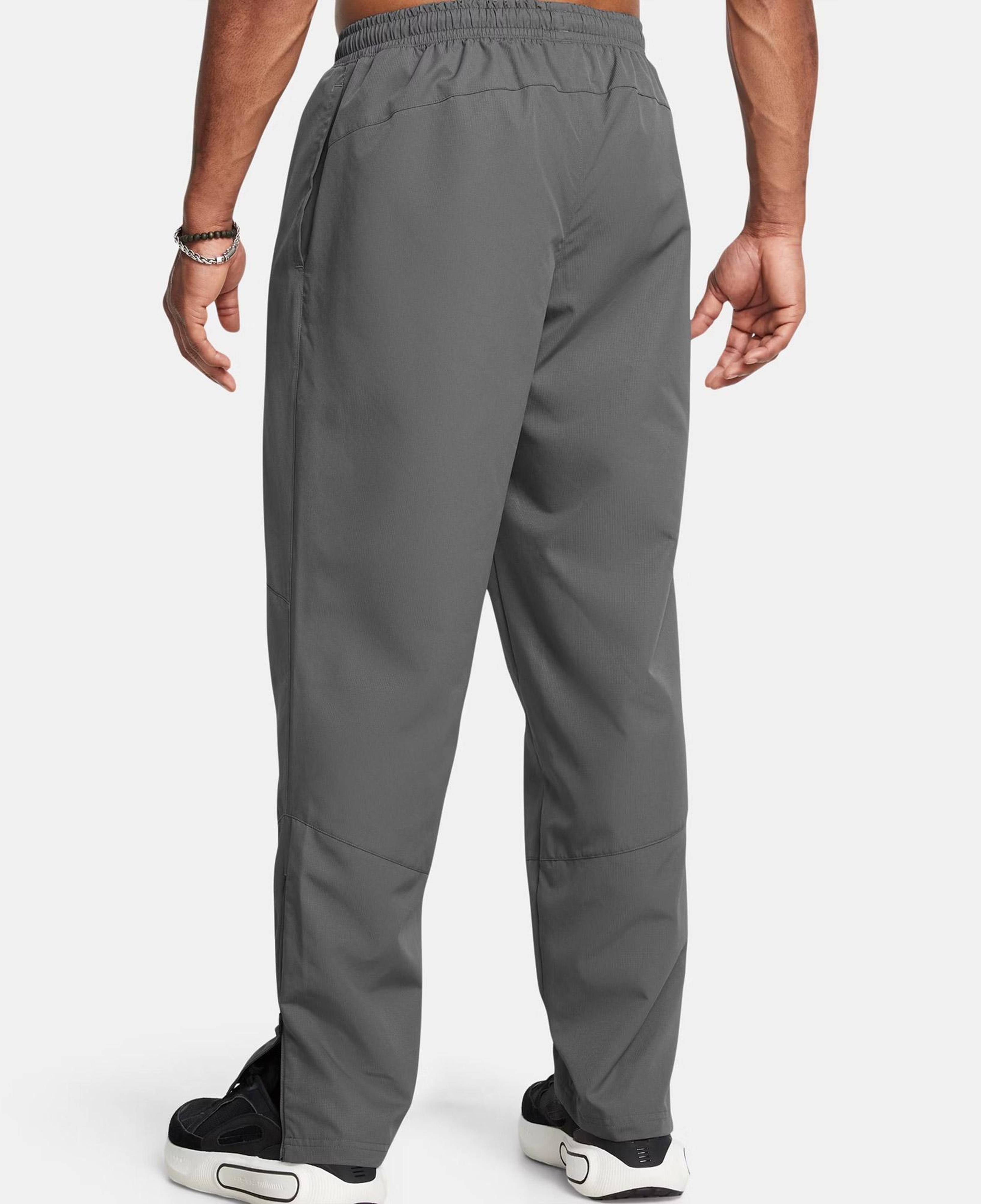 Under Armour Icon Legacy Rüzgarlık Erkek Gri Outdoor Pantolon