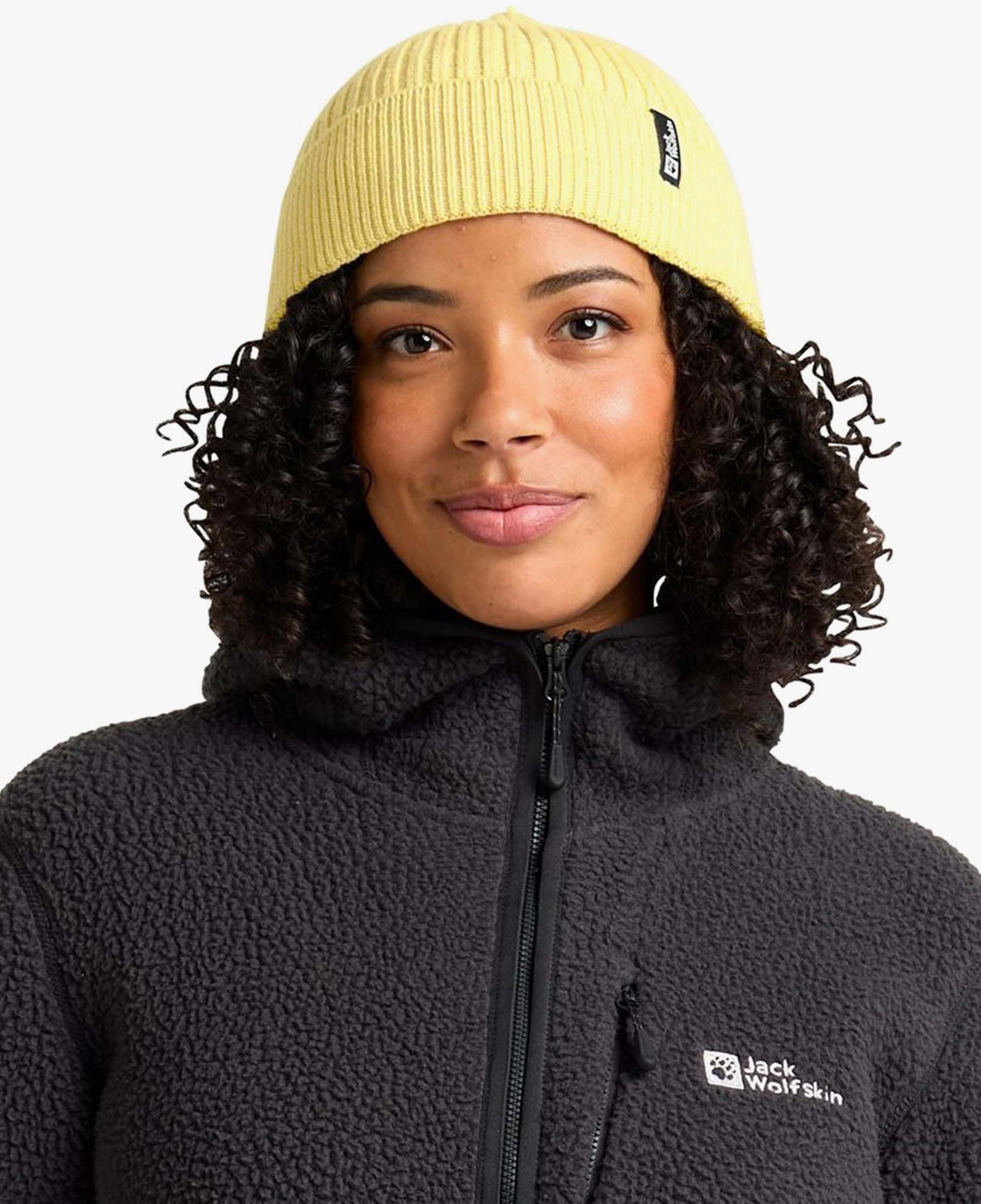 Jack Wolfskin Cosy Unisex Sarı Outdoor Bere