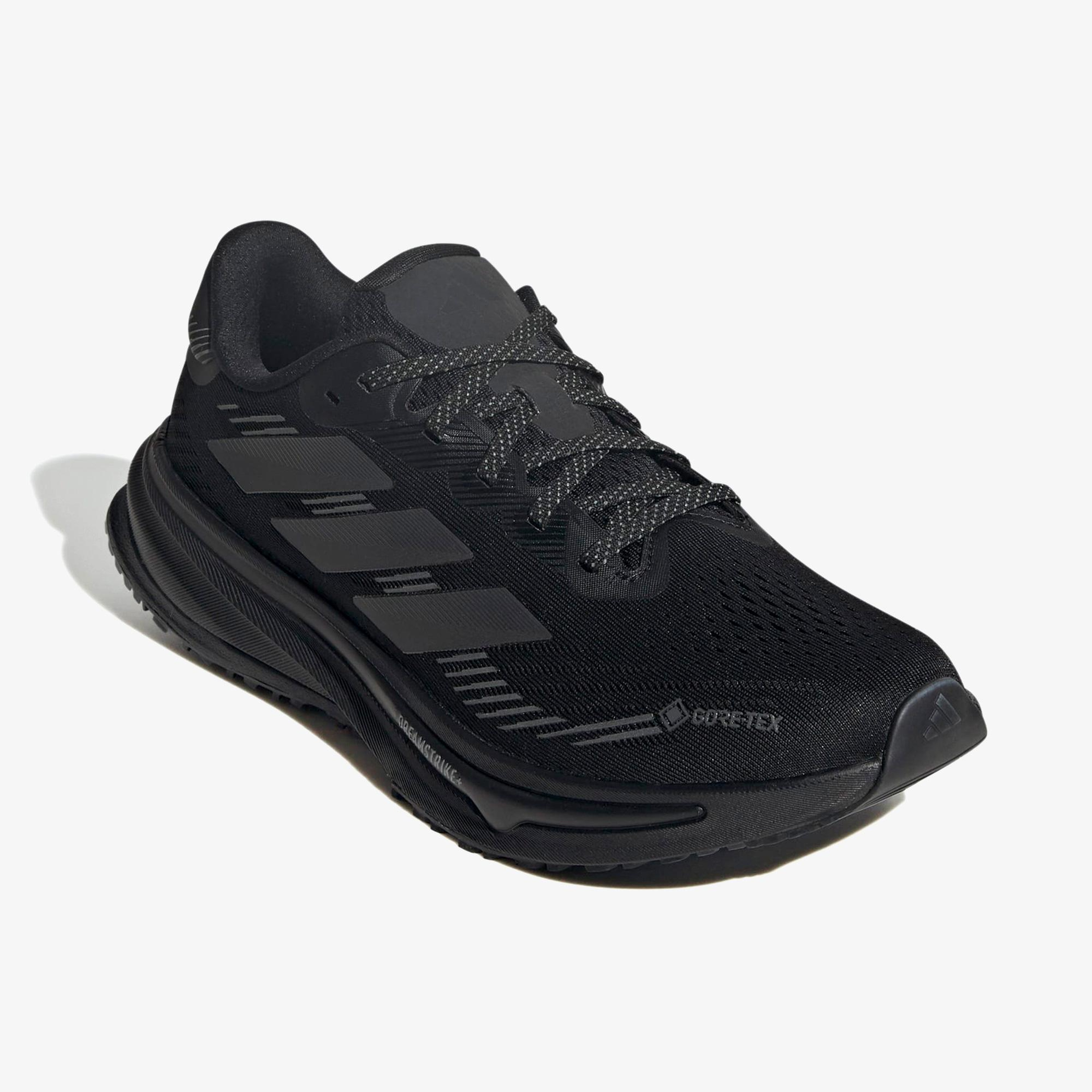 adidas Supernova Rise Gore-Tex Kadın Siyah Koşu Ayakkabısı