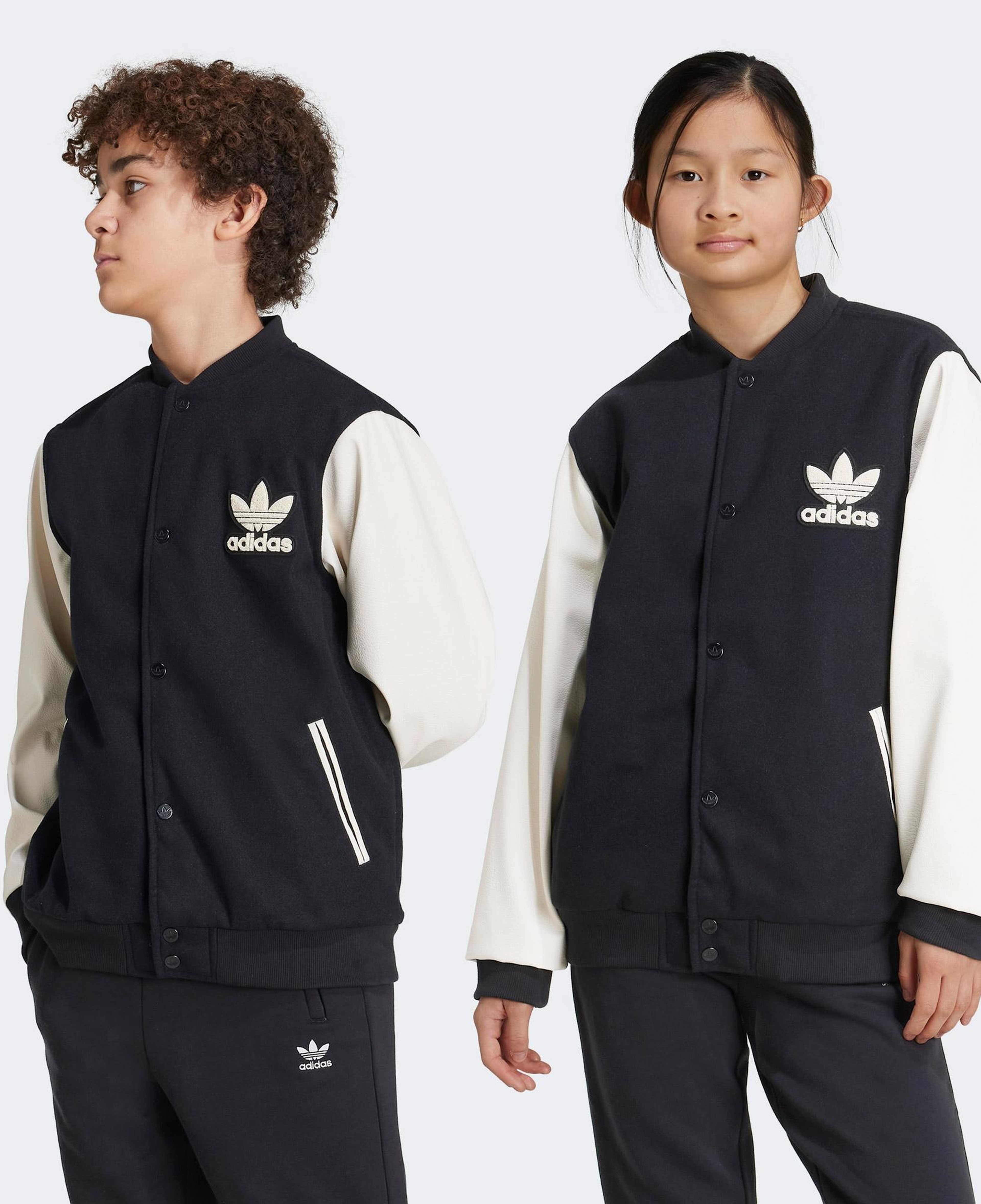 adidas Adicolor Çocuk Siyah Ceket