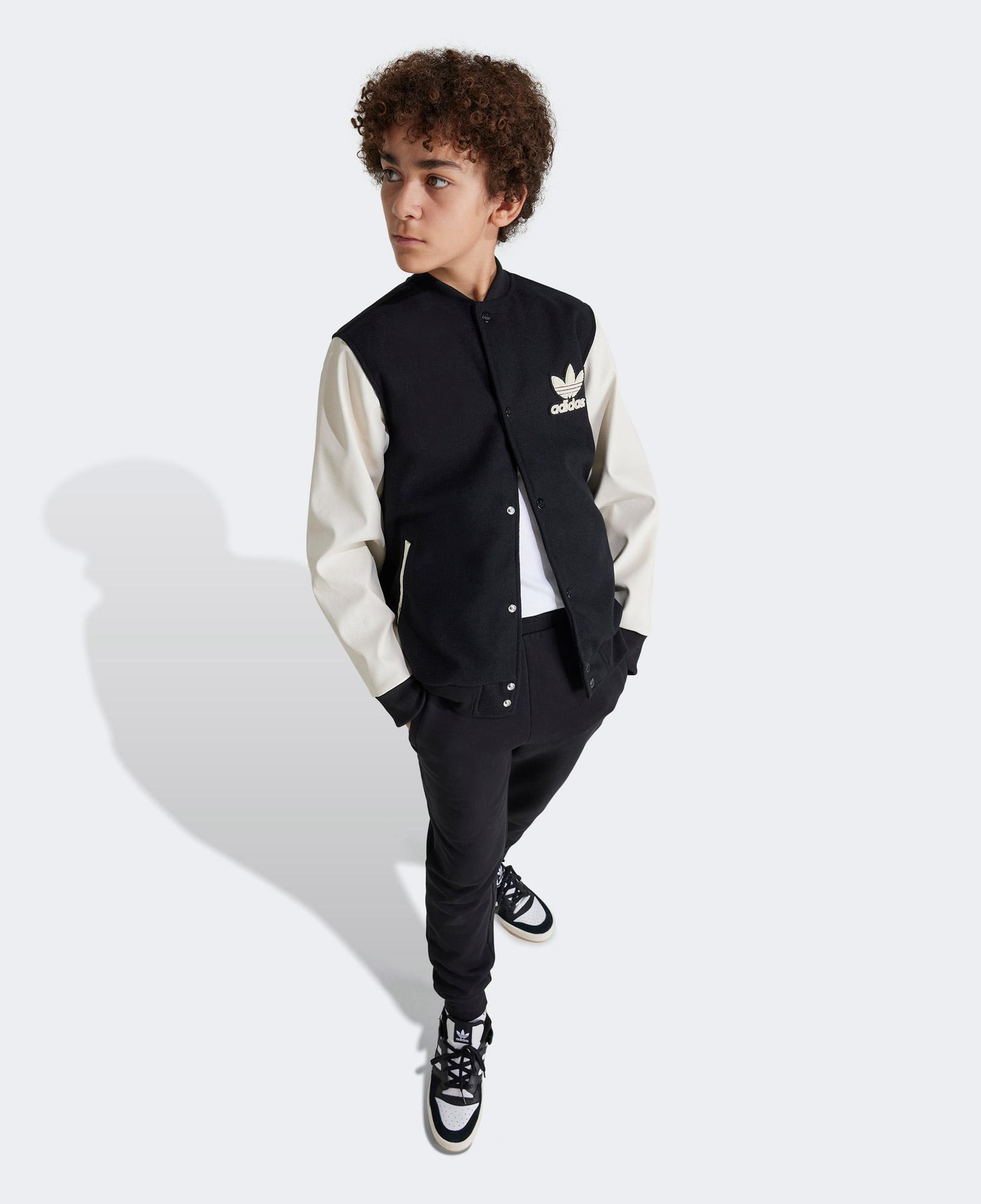 adidas Adicolor Çocuk Siyah Ceket
