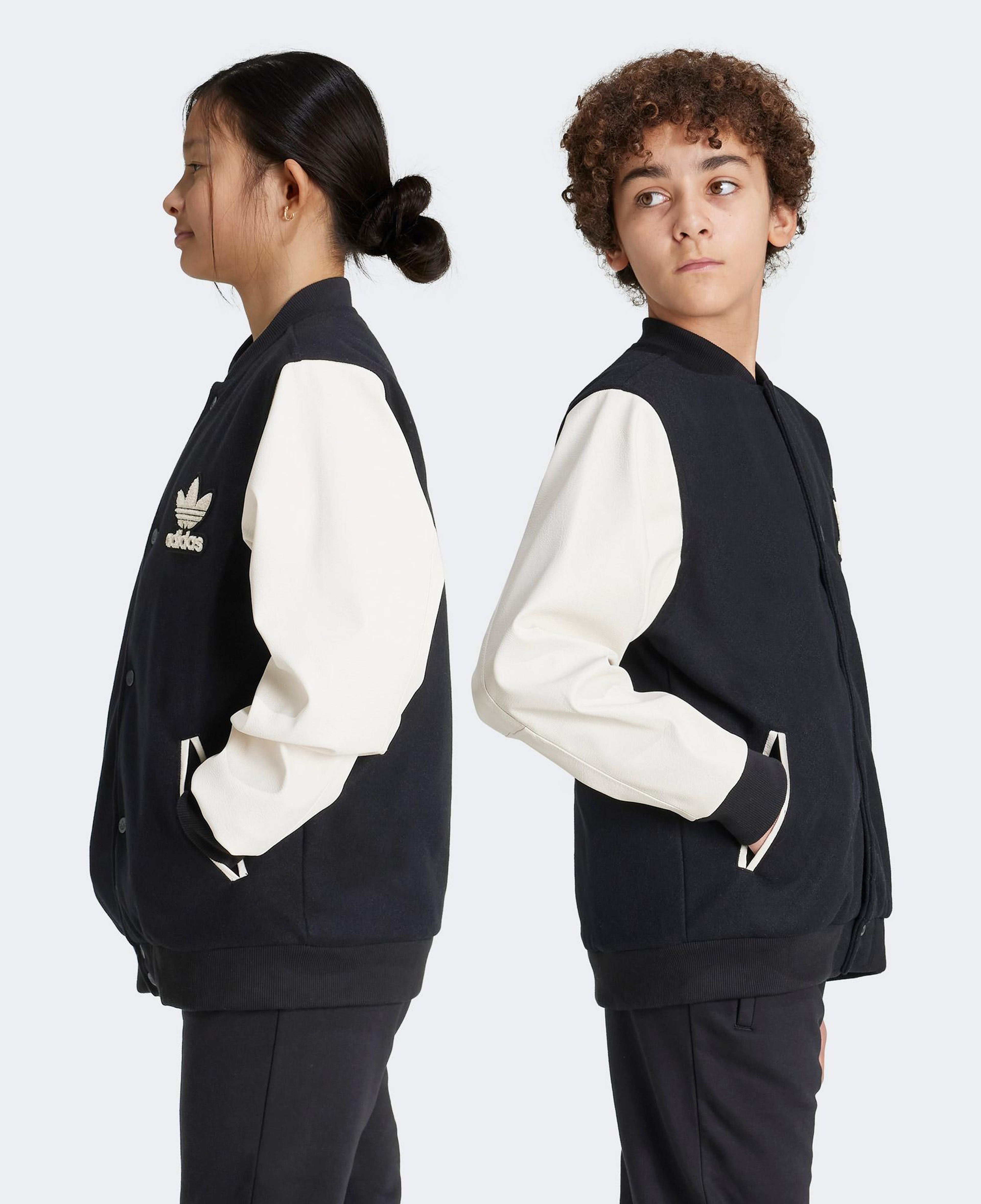 adidas Adicolor Çocuk Siyah Ceket