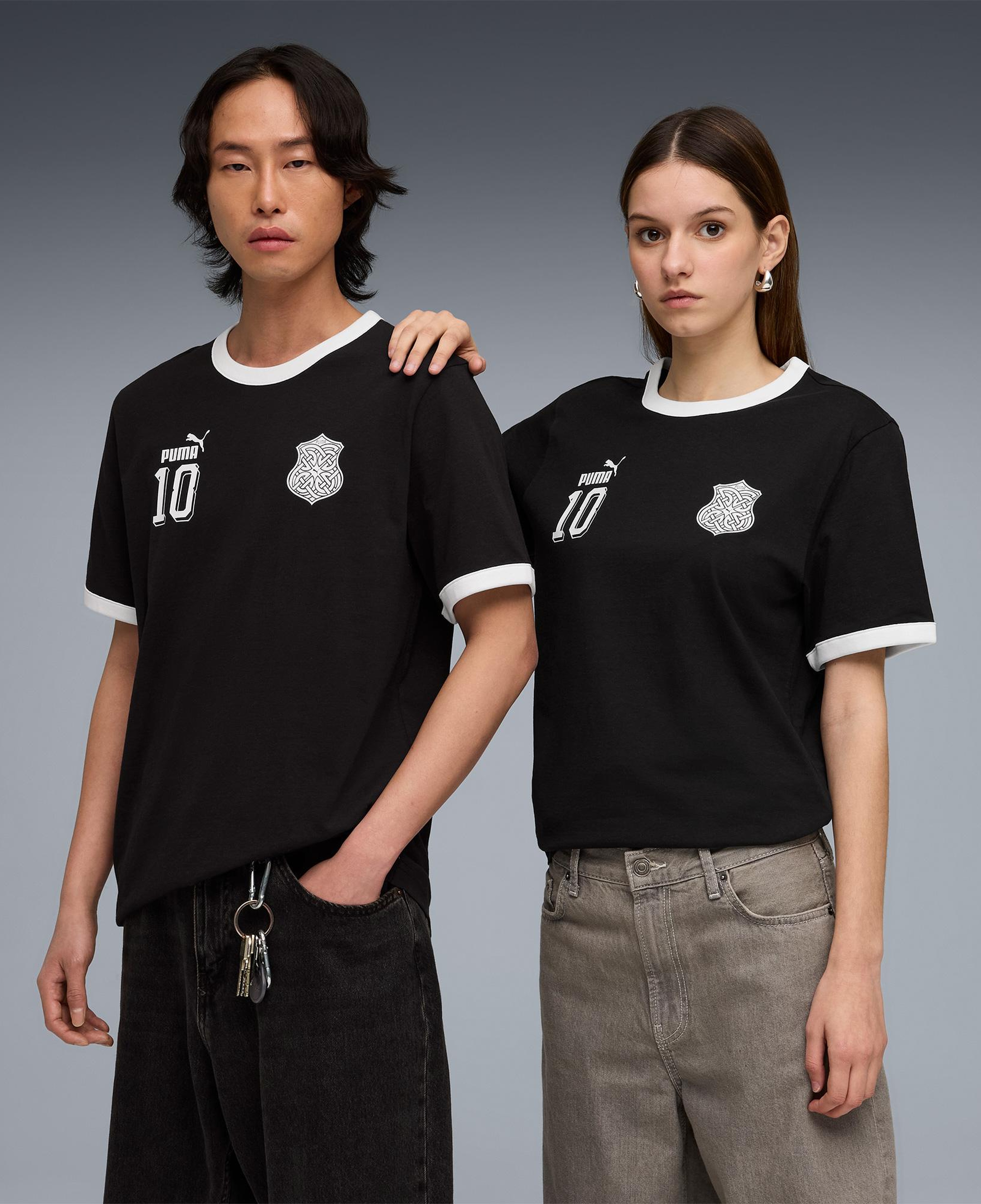 Puma Future Archive Unisex Siyah T-Shirt
