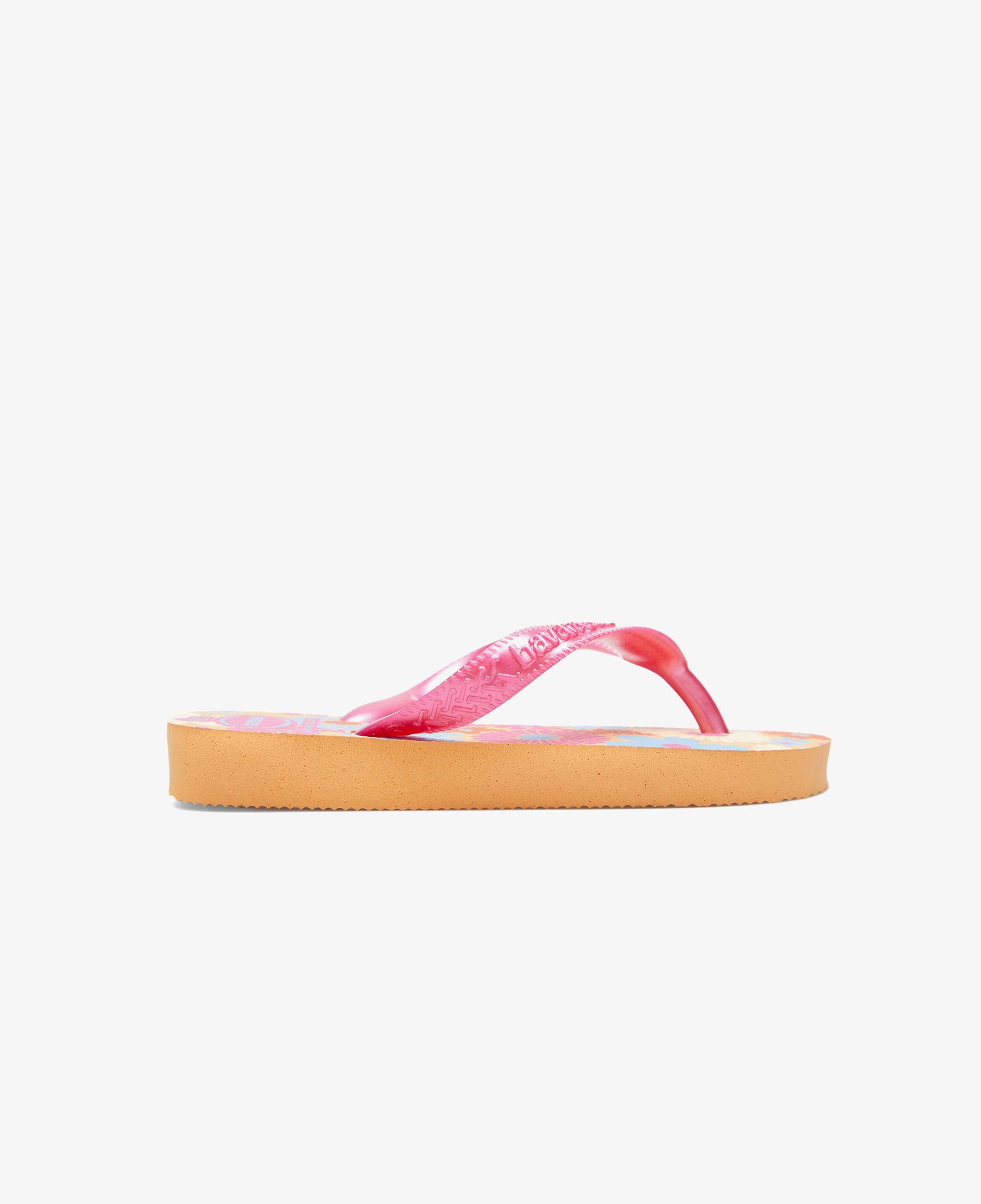 Havaianas Top Flores Çocuk Turuncu Terlik