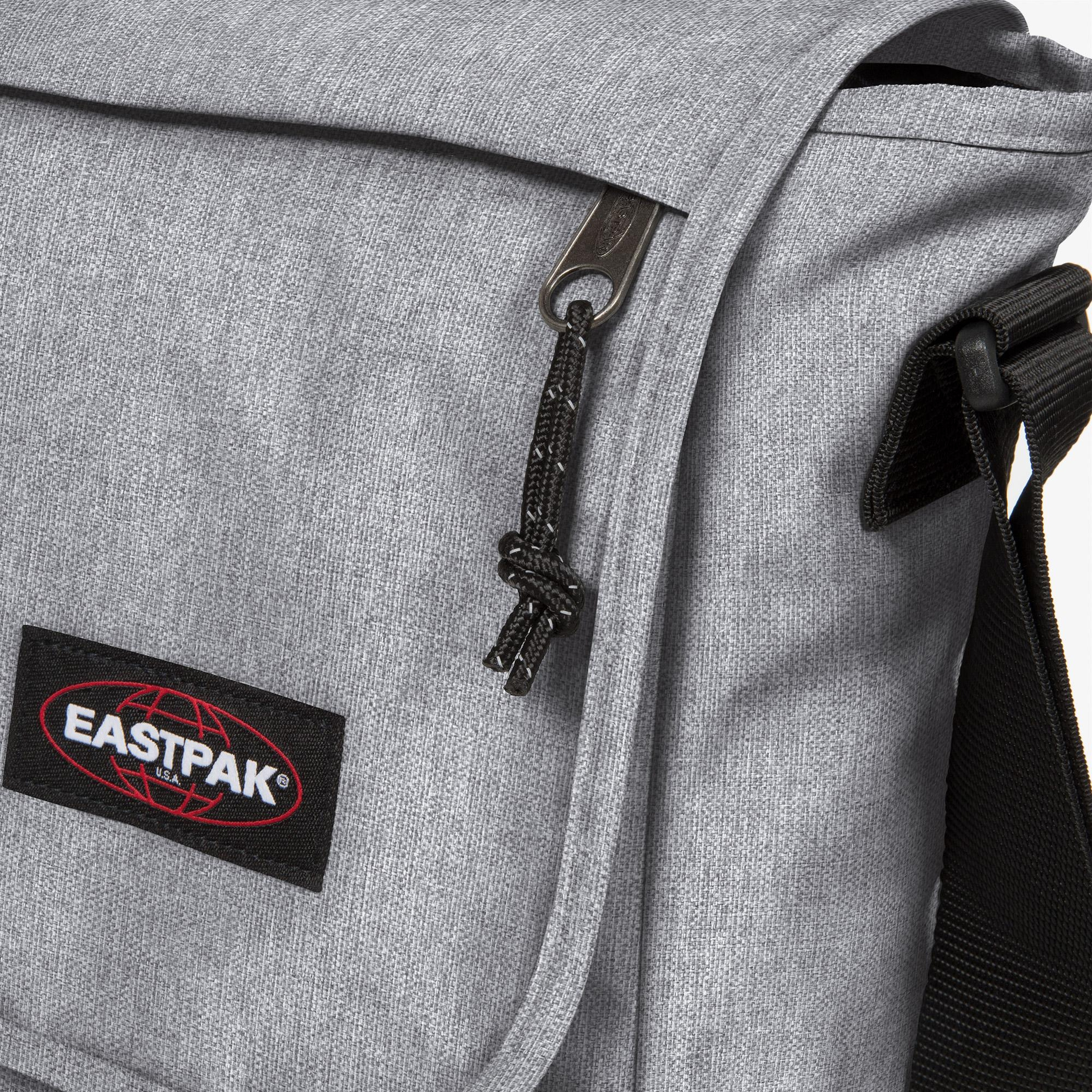 Eastpak Delegate + Unisex Gri Omuz Çantası