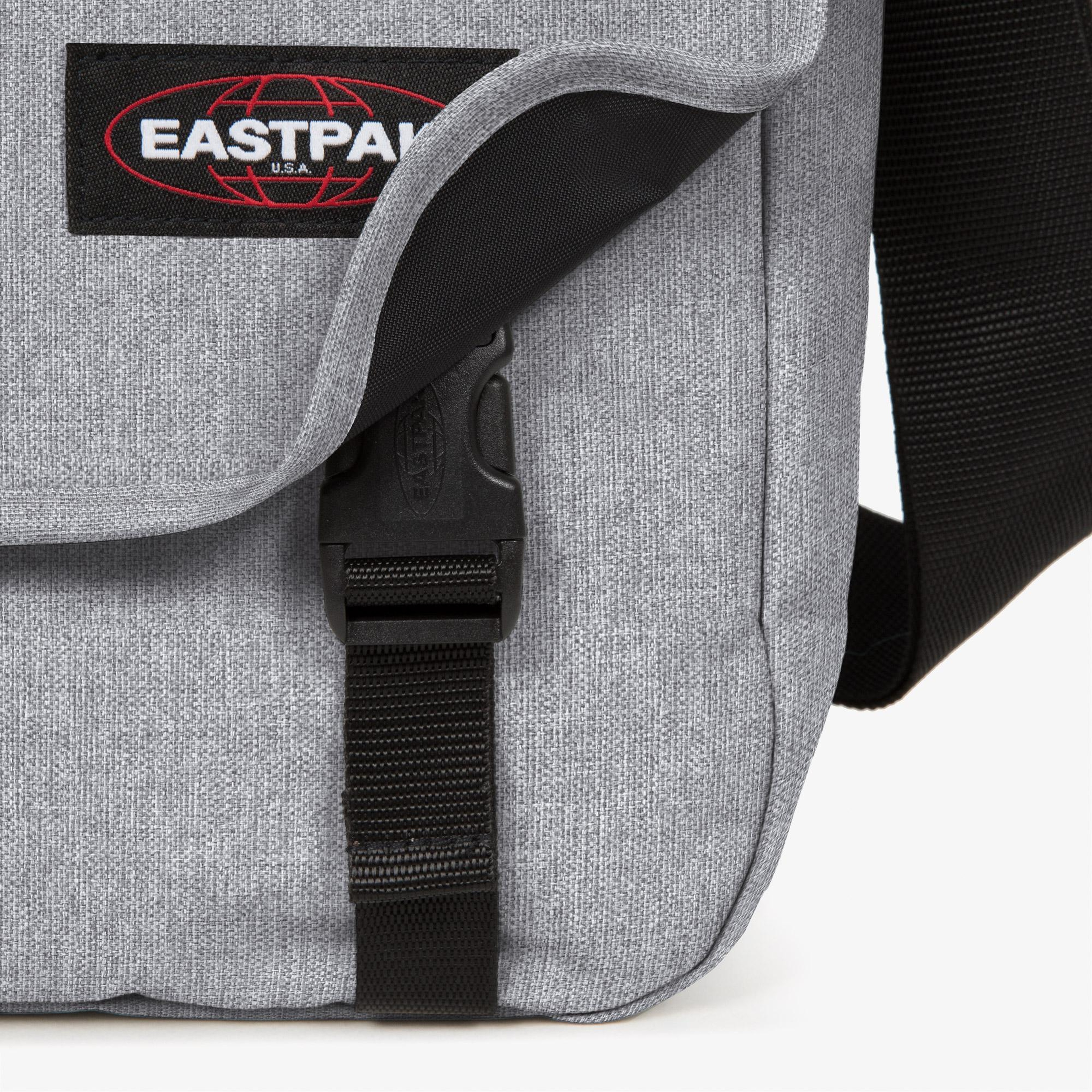Eastpak Delegate + Unisex Gri Omuz Çantası