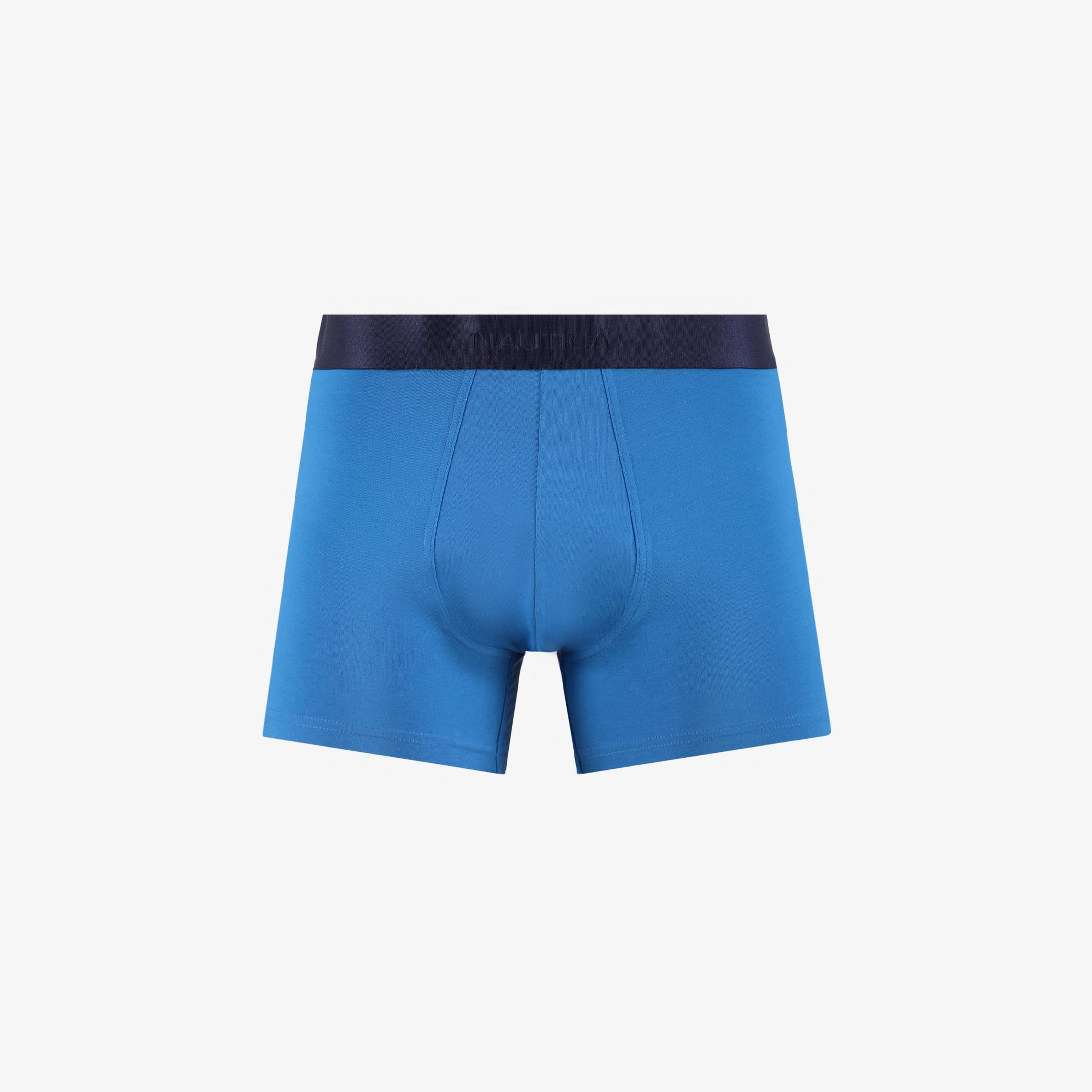 Nautica Erkek Mavi Boxer