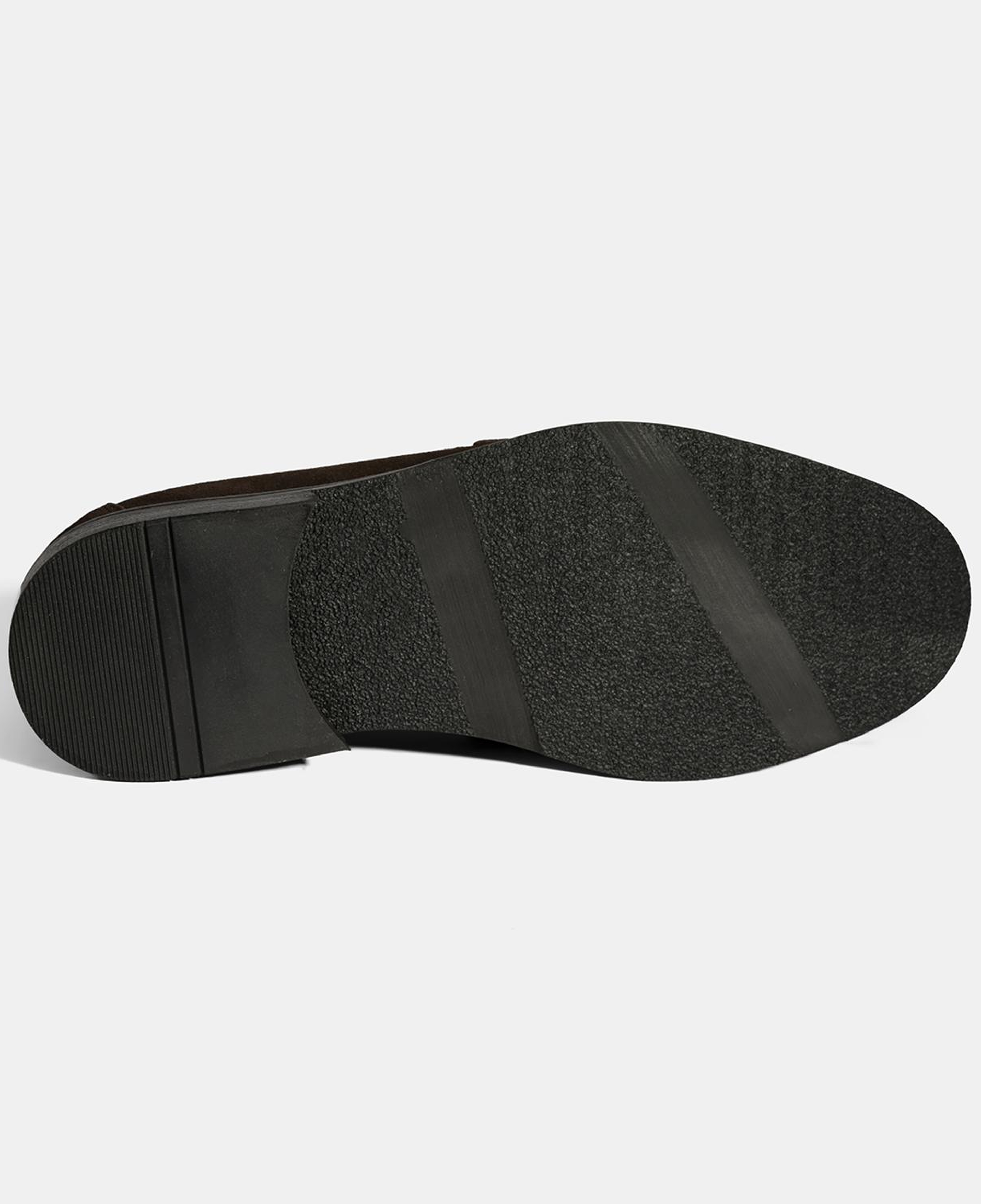 Erkek Taba Süet Deri Loafer