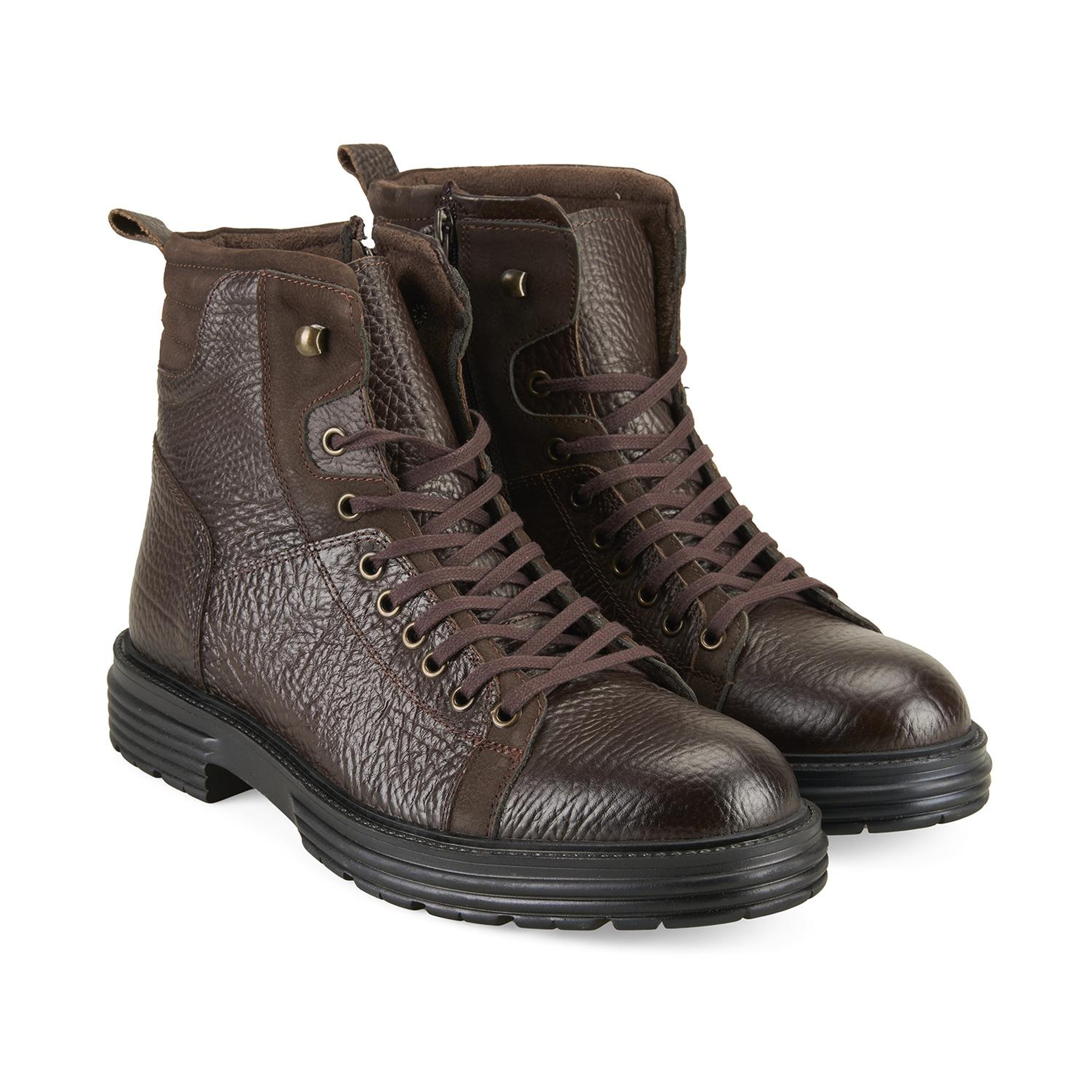 Linia Kahve Erkek Deri Bot