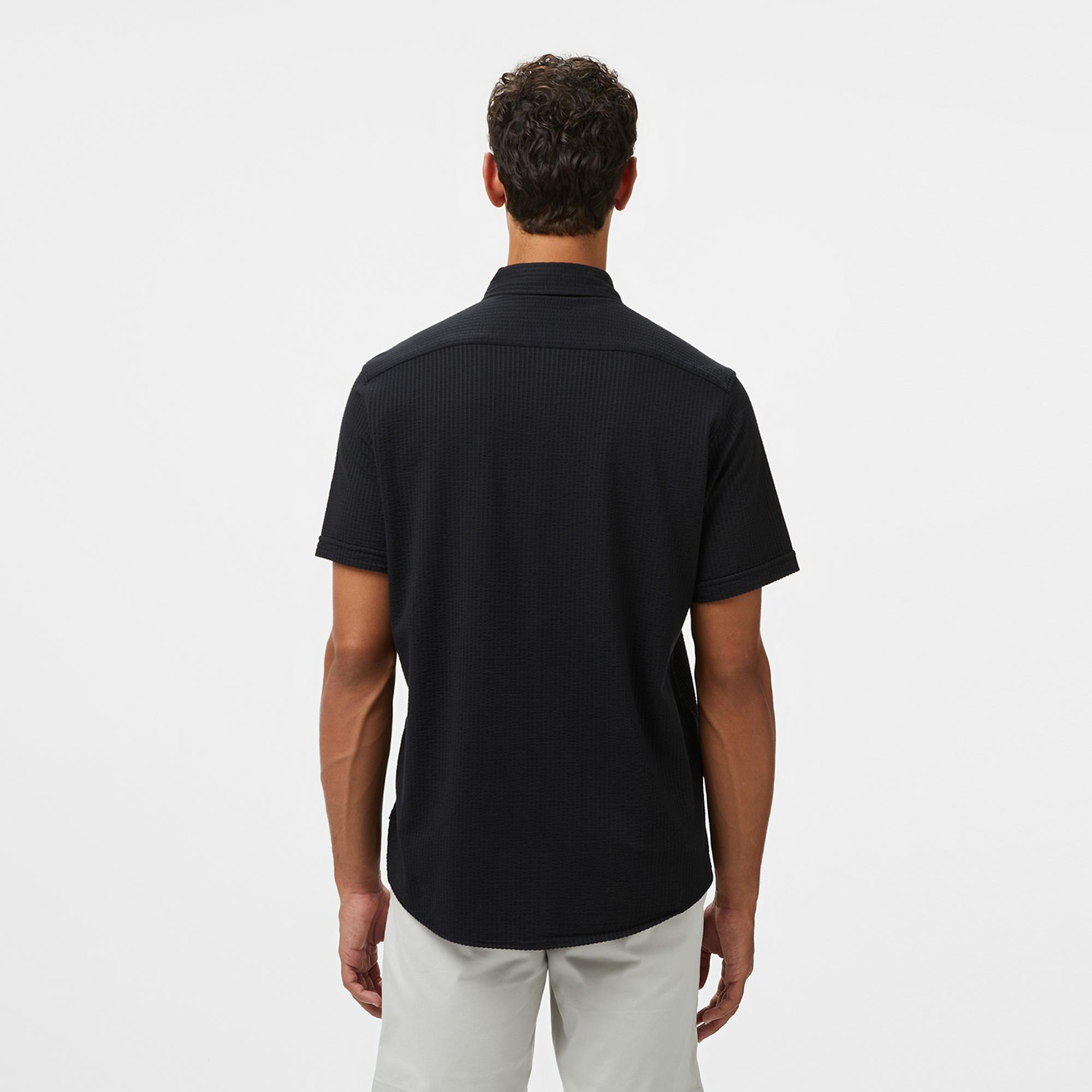 Nautica Erkek Siyah Classic Fit Gömlek