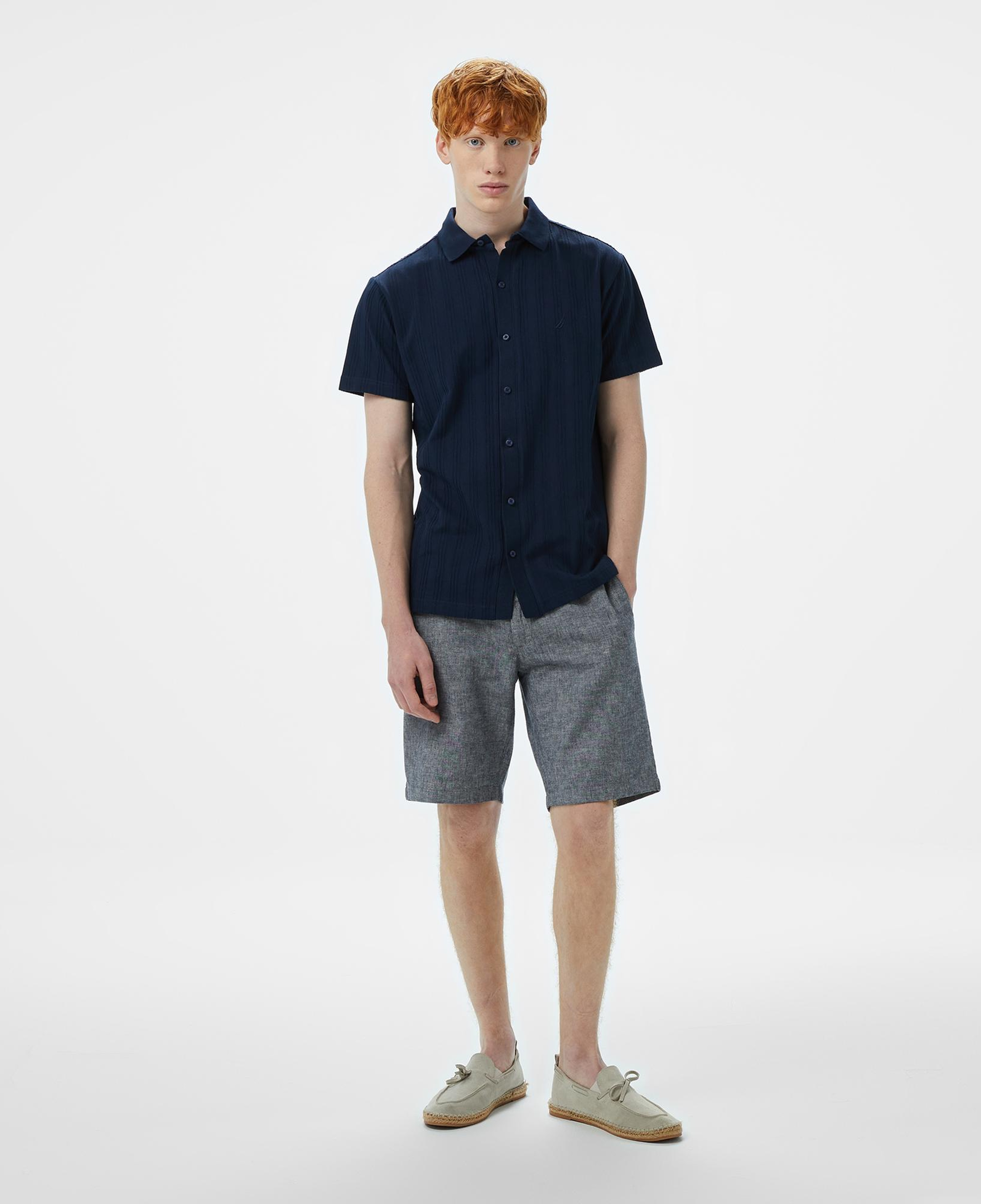 Nautica Erkek Lacivert Classic Fit Polo