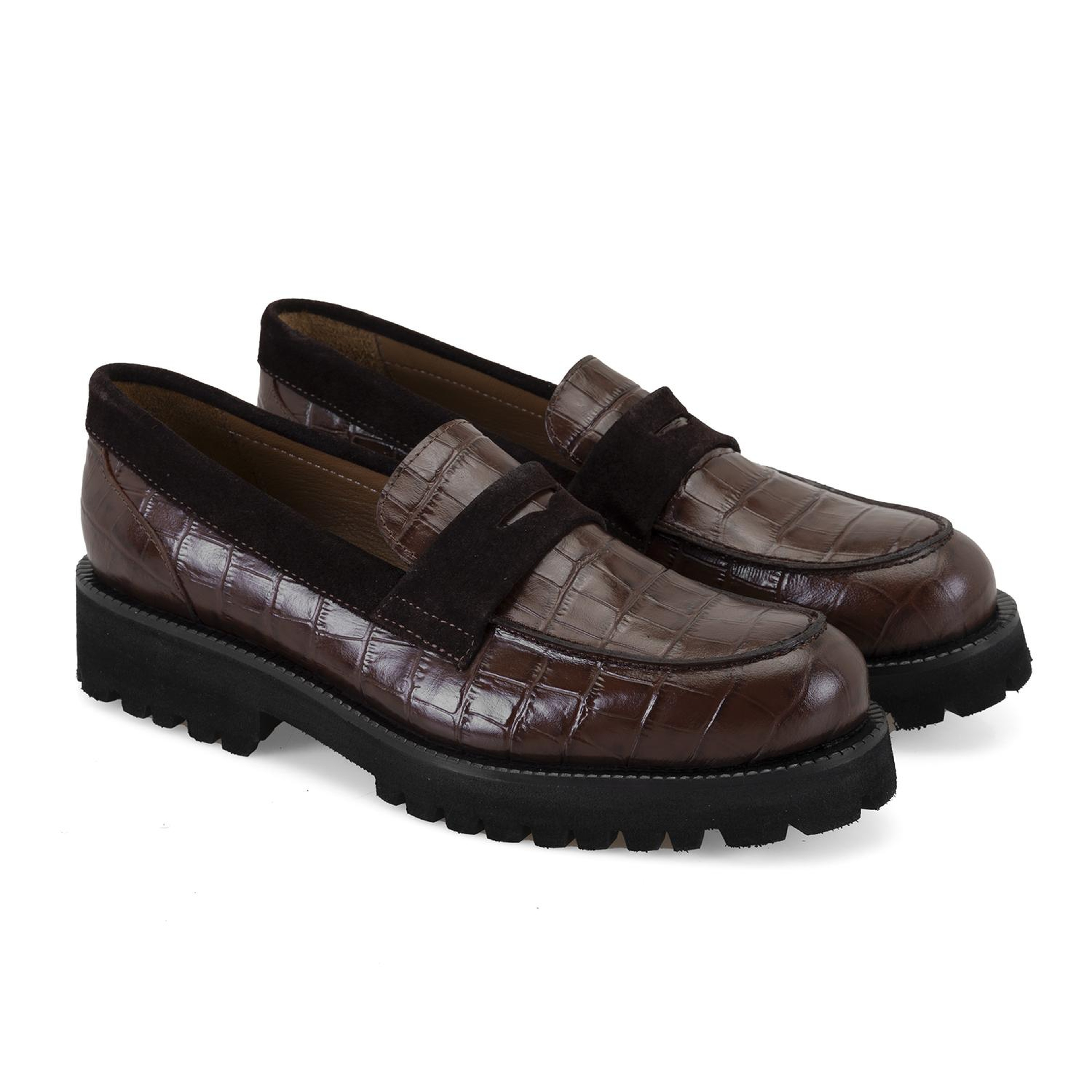 Kadın Kahve Loafer