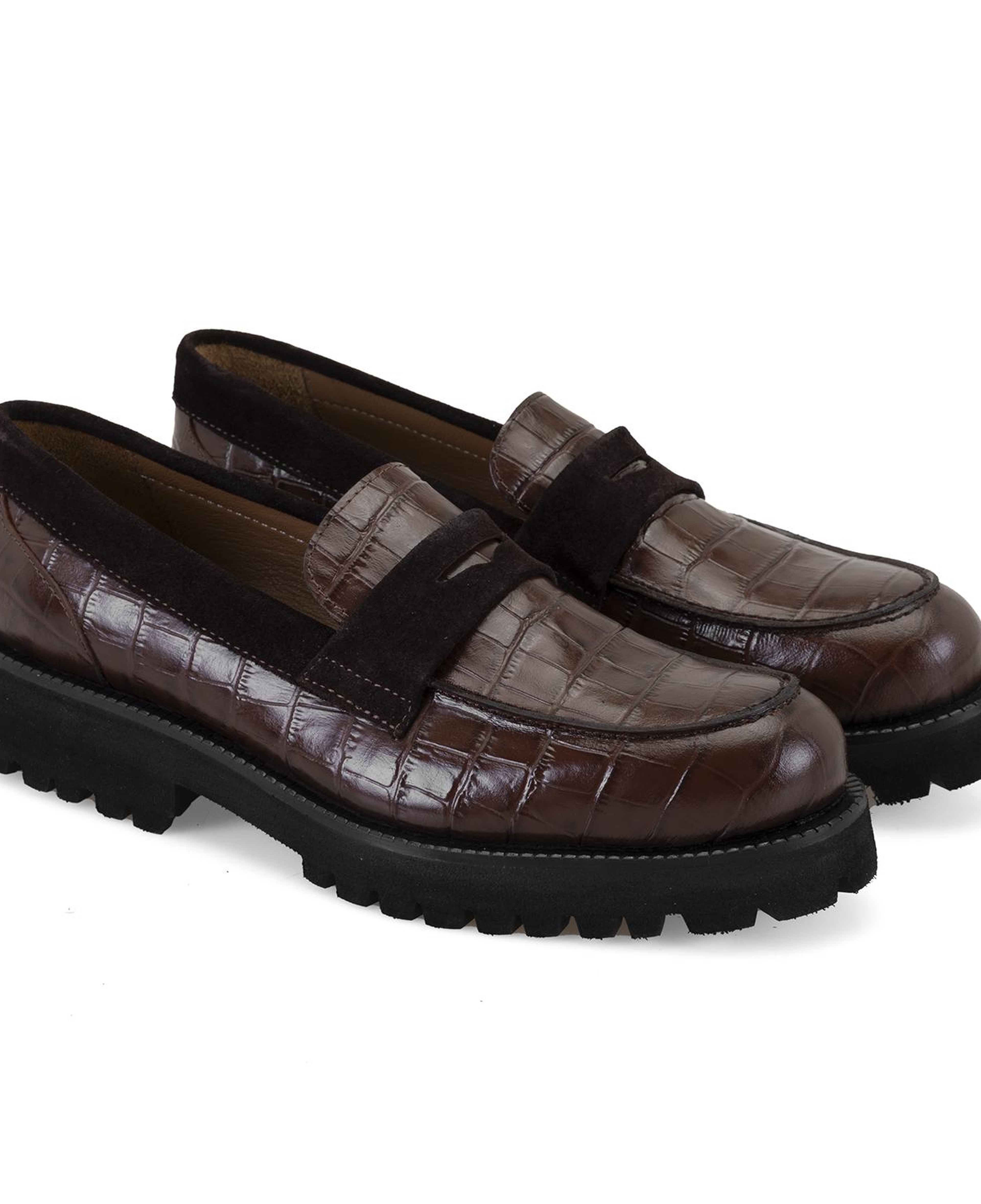 Kadın Kahve Loafer
