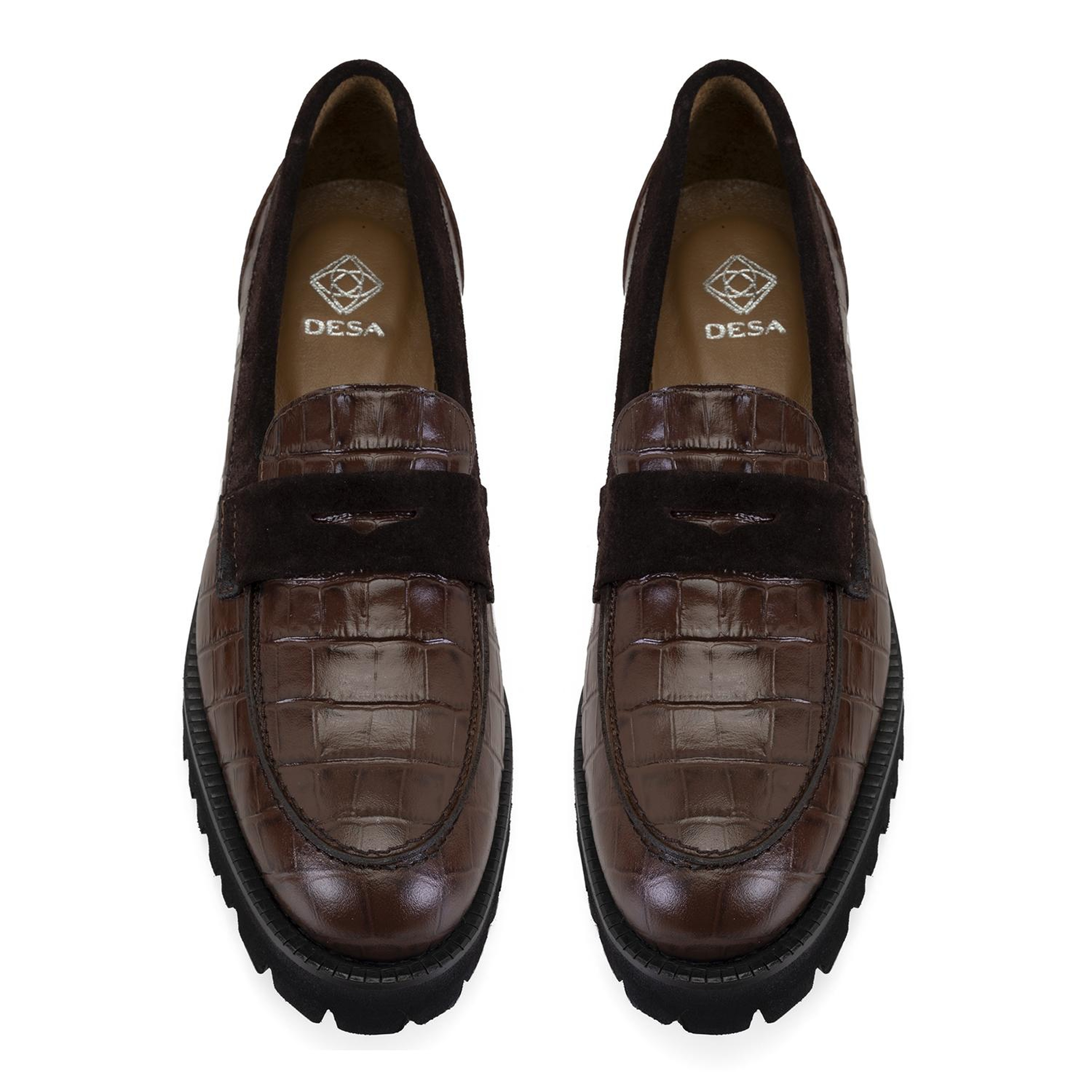 Kadın Kahve Loafer