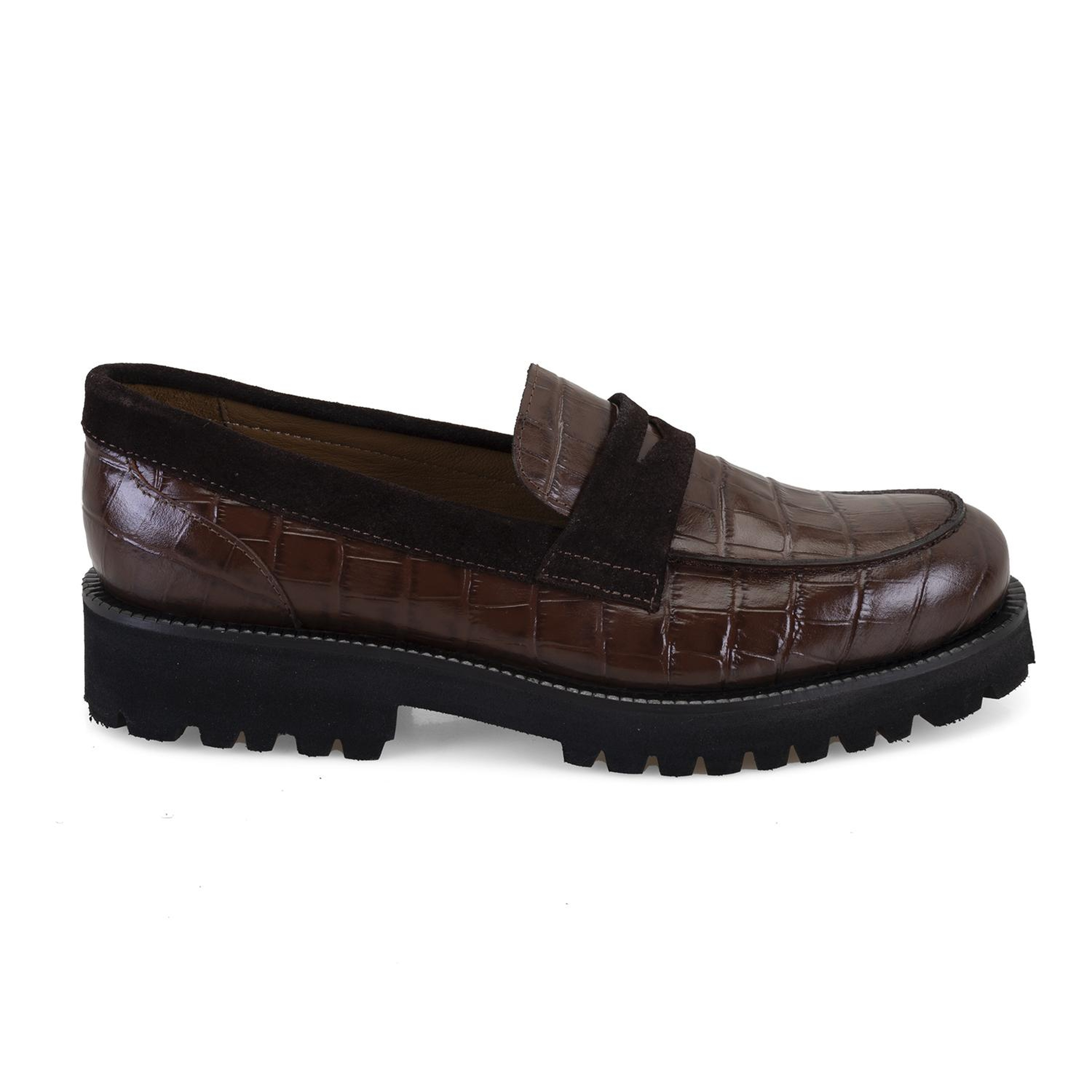 Kadın Kahve Loafer