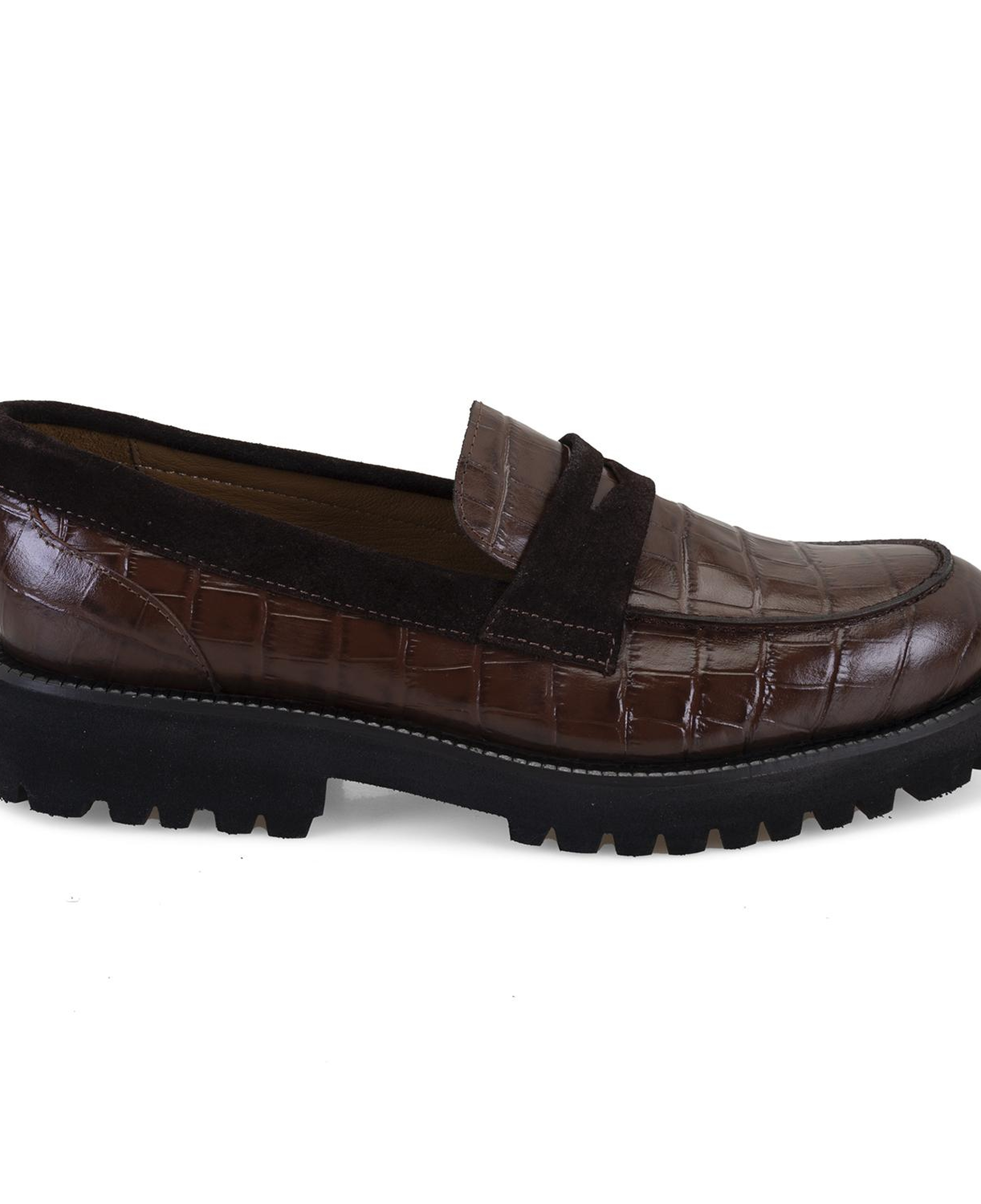 Kadın Kahve Loafer