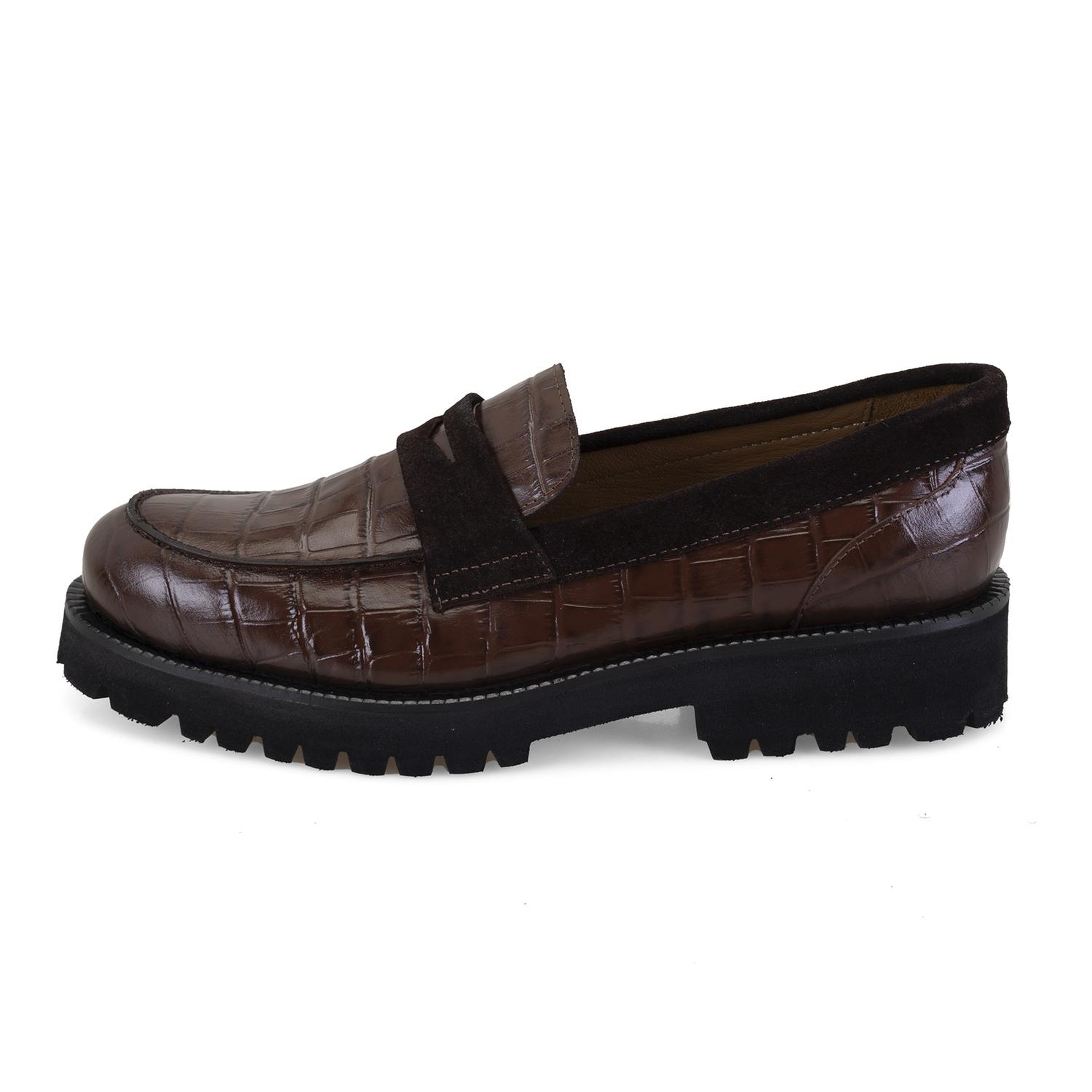 Kadın Kahve Loafer