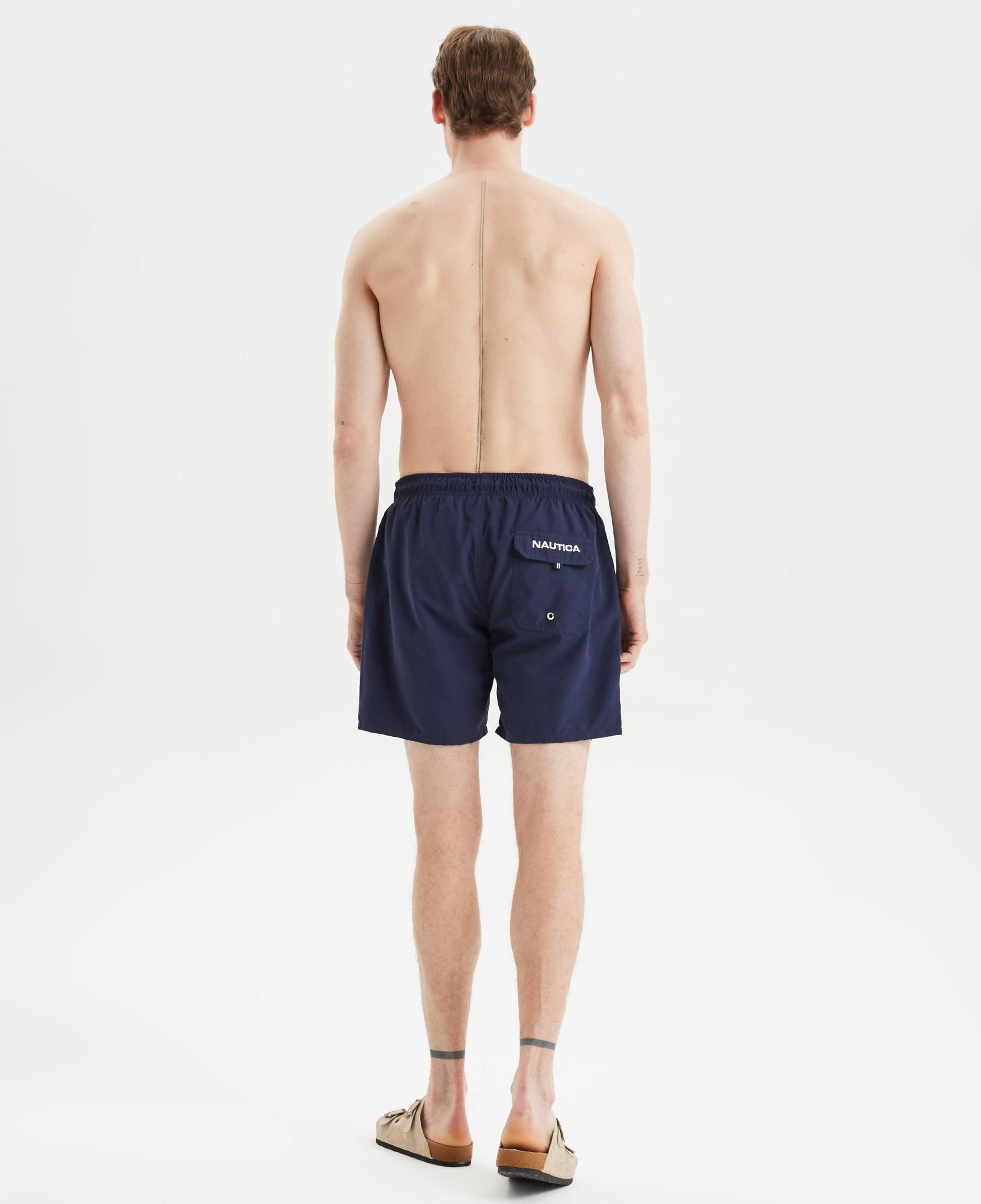 Nautica Erkek Lacivert Regular Fit Deniz Şortu