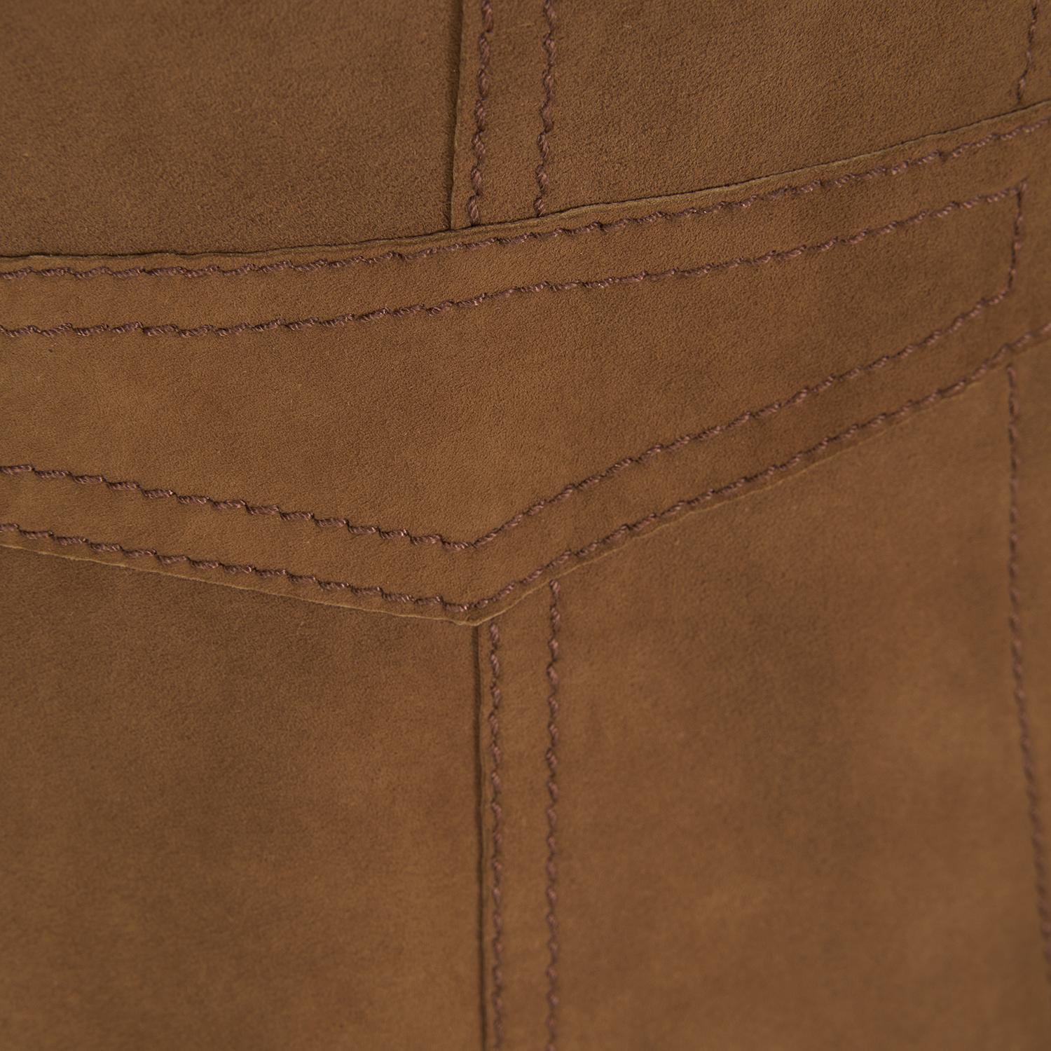 Chalsie Taba Kadın Süet Deri Ceket