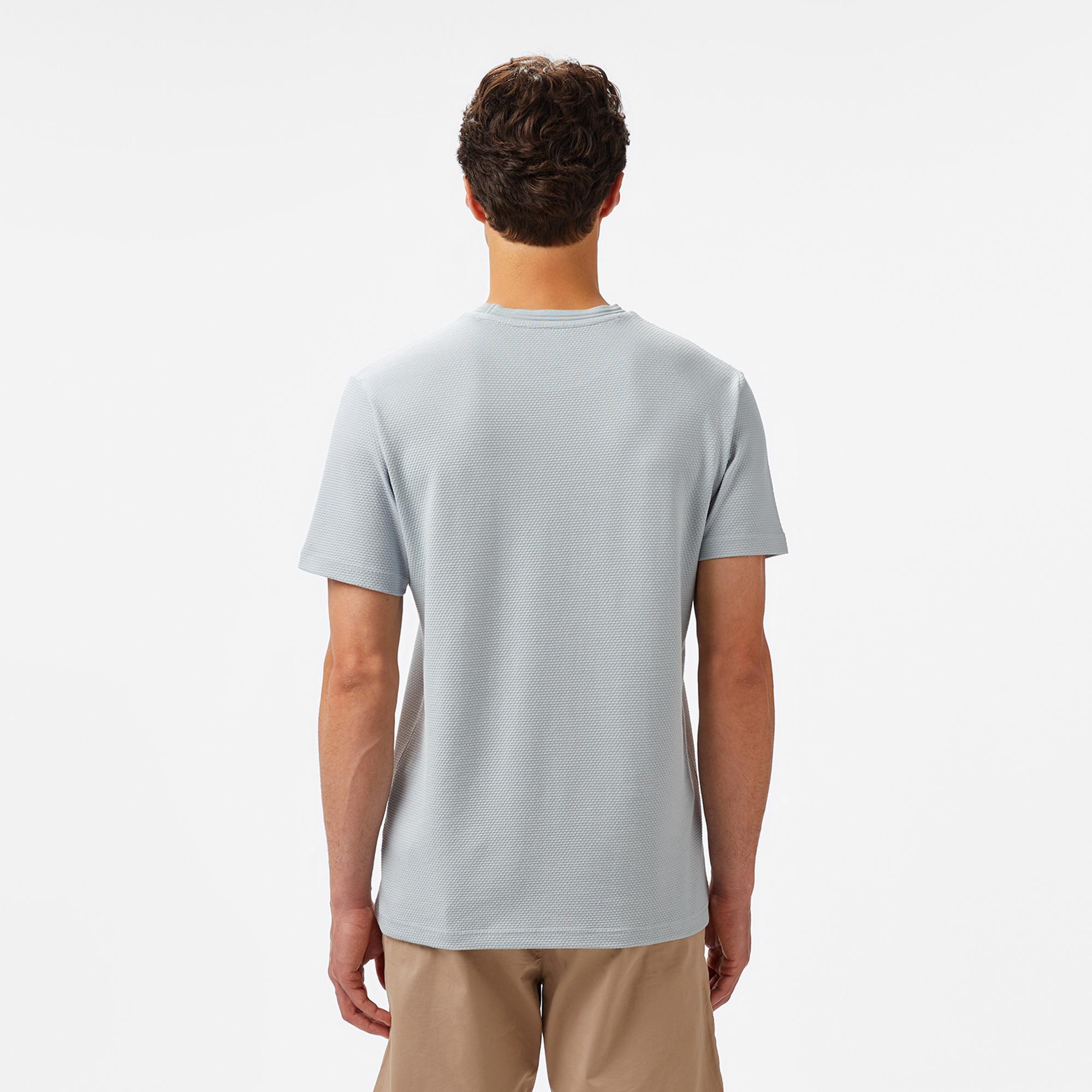 Nautica Erkek Mavi Regular Fit T-Shirt