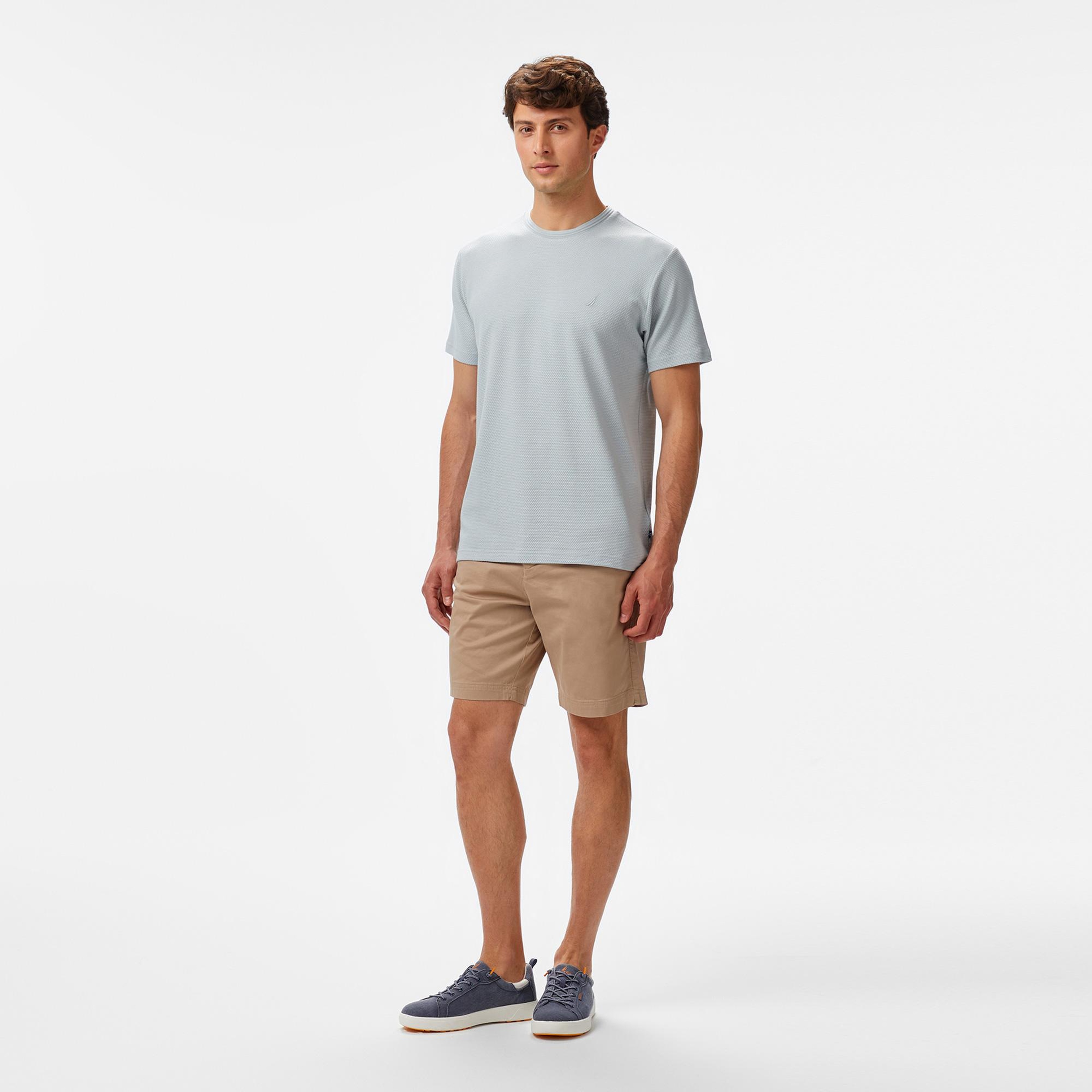 Nautica Erkek Mavi Regular Fit T-Shirt