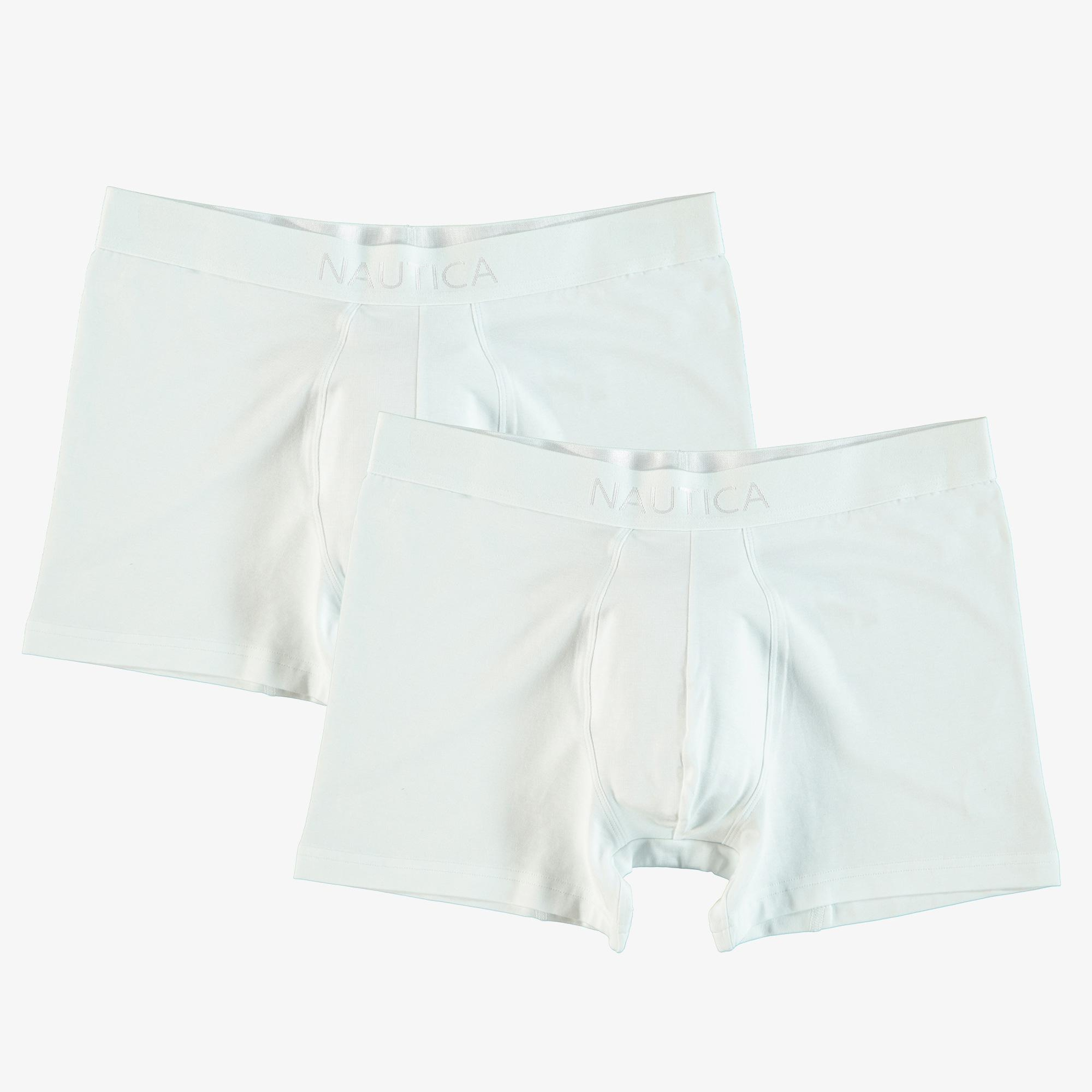 Nautica Erkek Beyaz 2'li Boxer