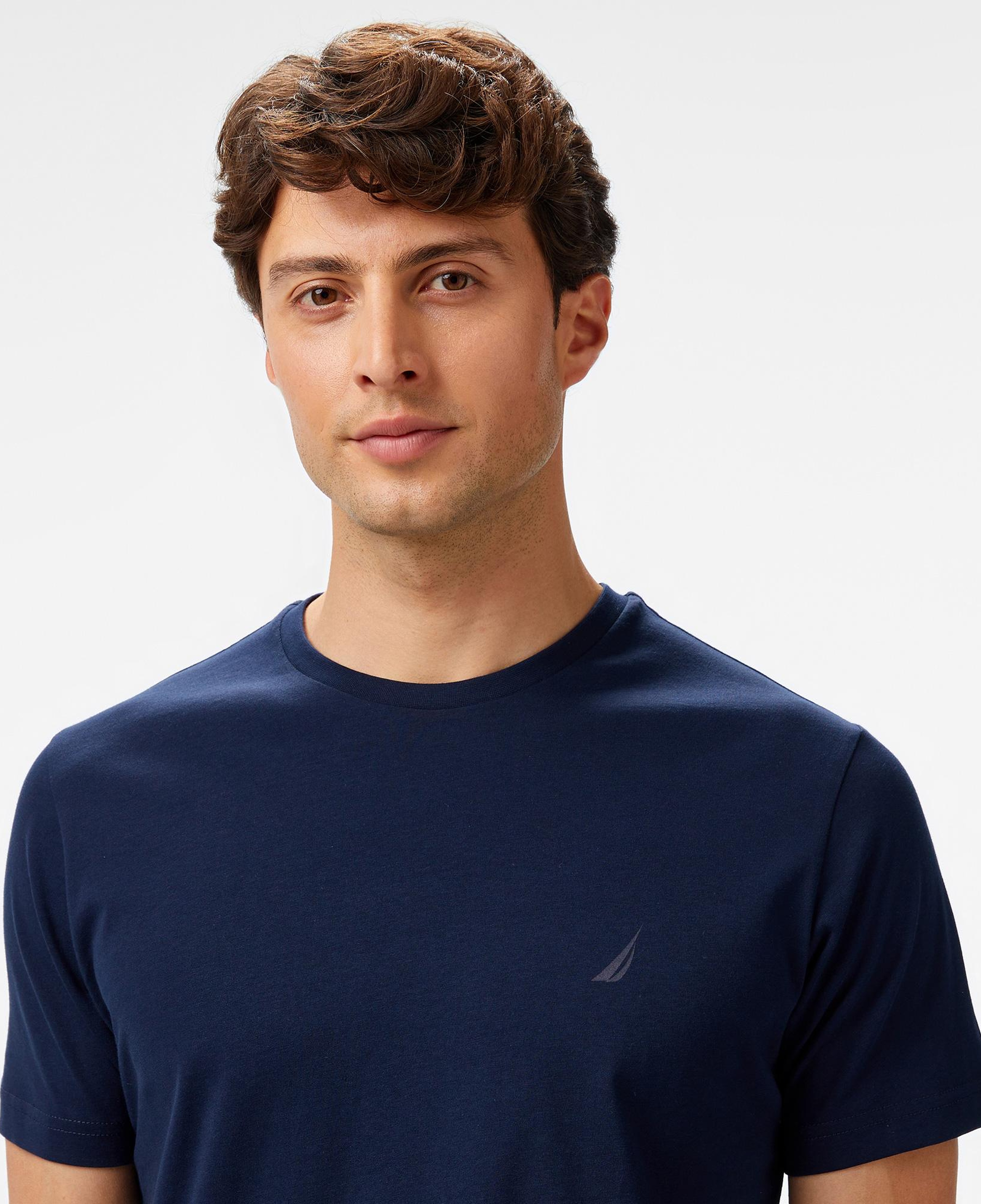 Nautica Erkek Lacivert Regular Fit T-Shirt