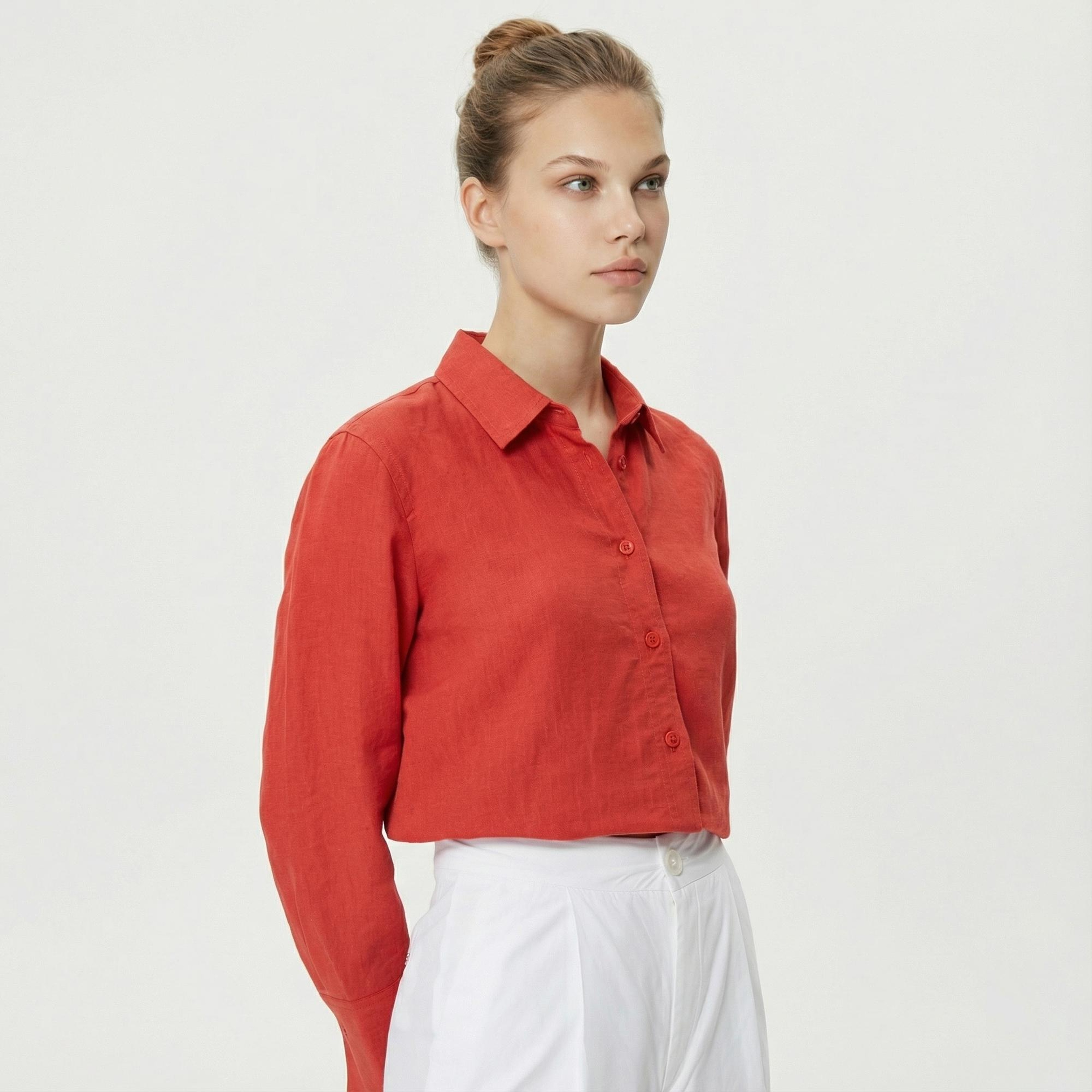 Nautica Kadın Beyaz Pantolon