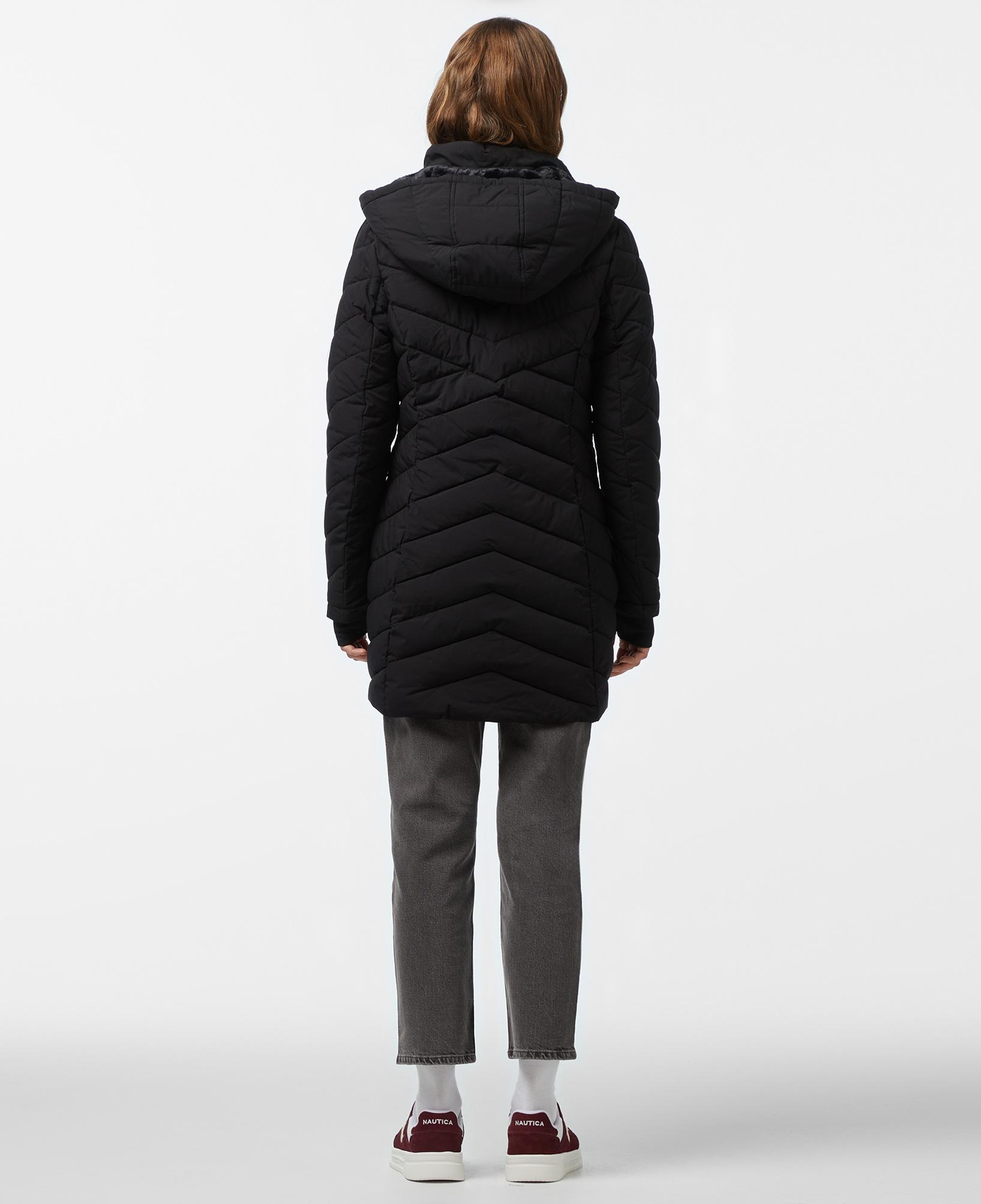 Nautica Kadın Siyah Mont