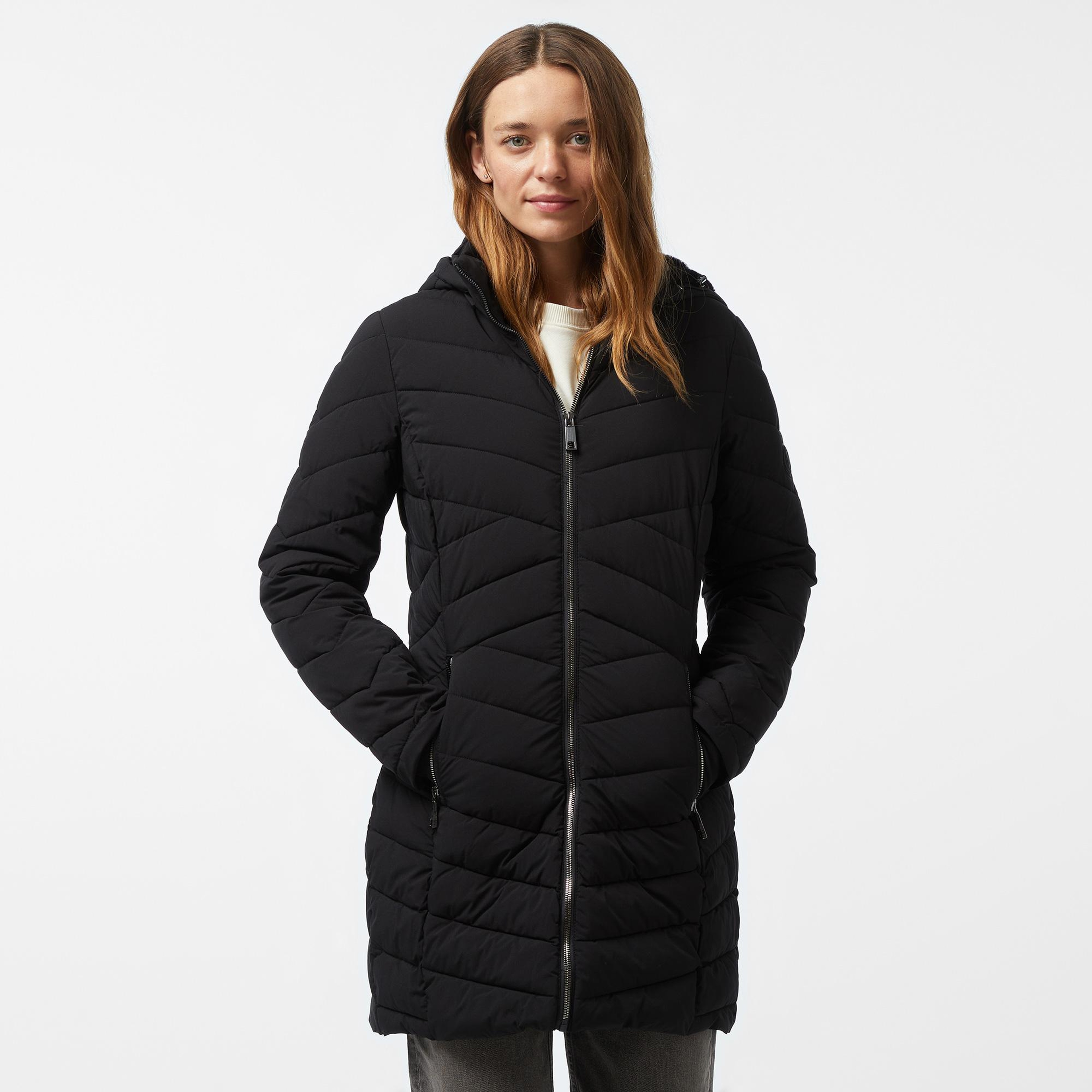 Nautica Kadın Siyah Mont