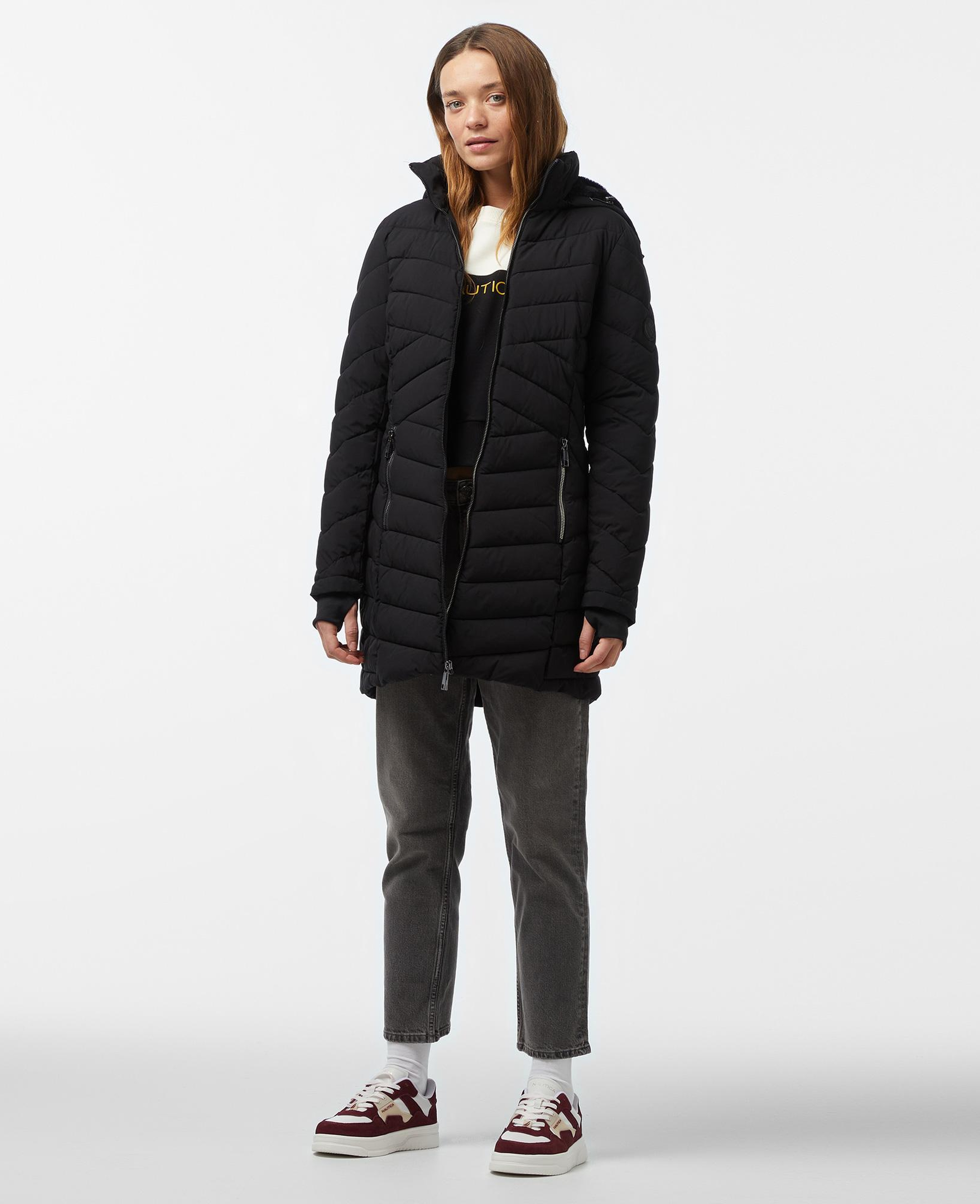 Nautica Kadın Siyah Mont