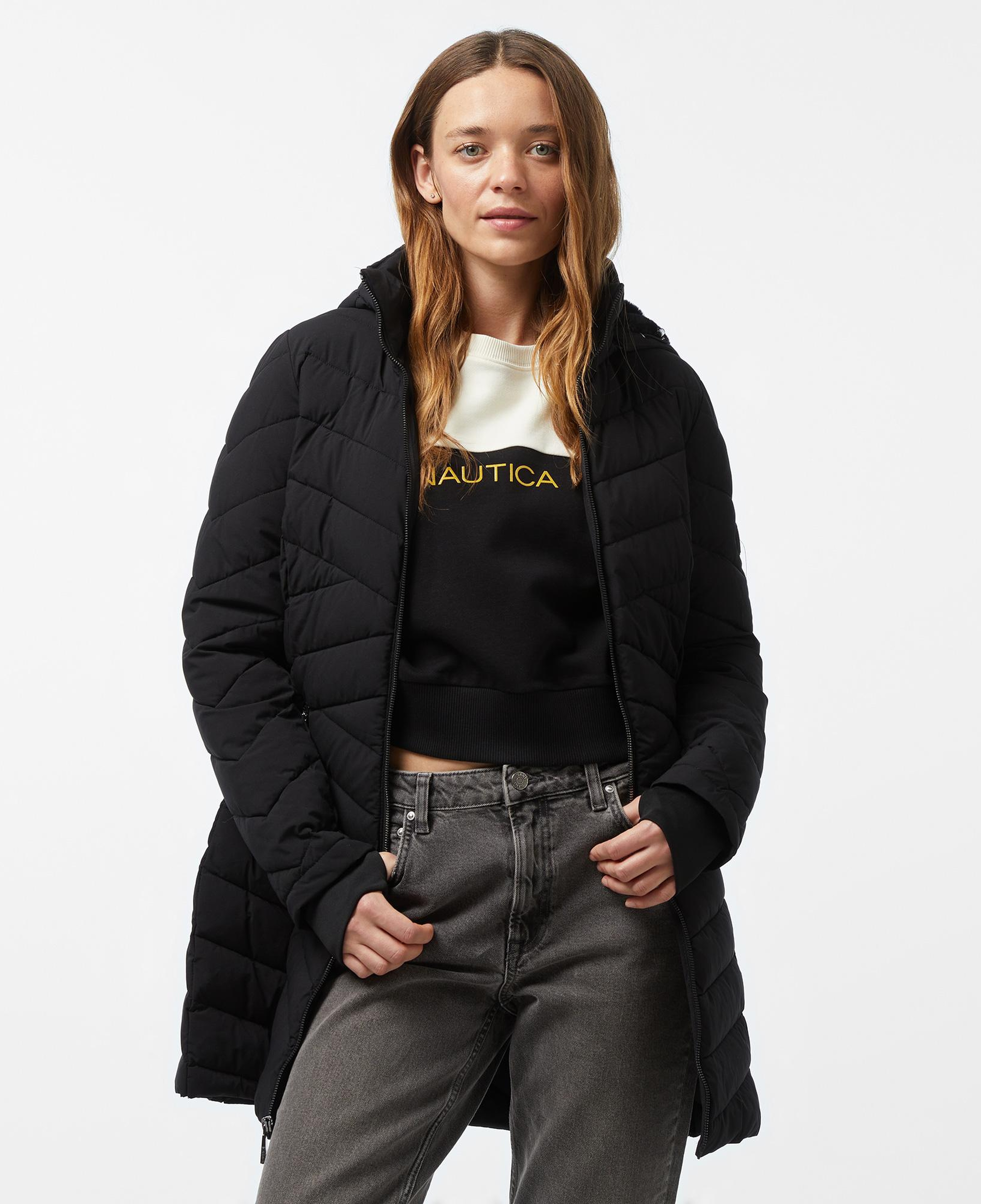 Nautica Kadın Siyah Mont