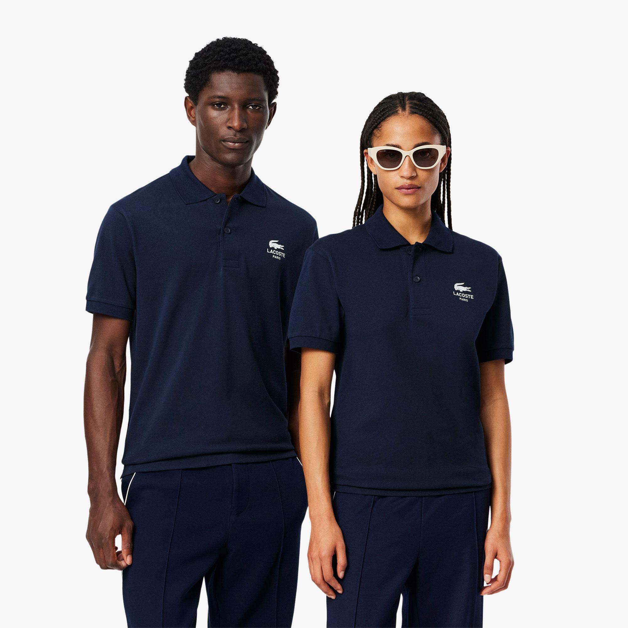 Lacoste L.12.12 Unisex Classic Fit Lacivert Polo
