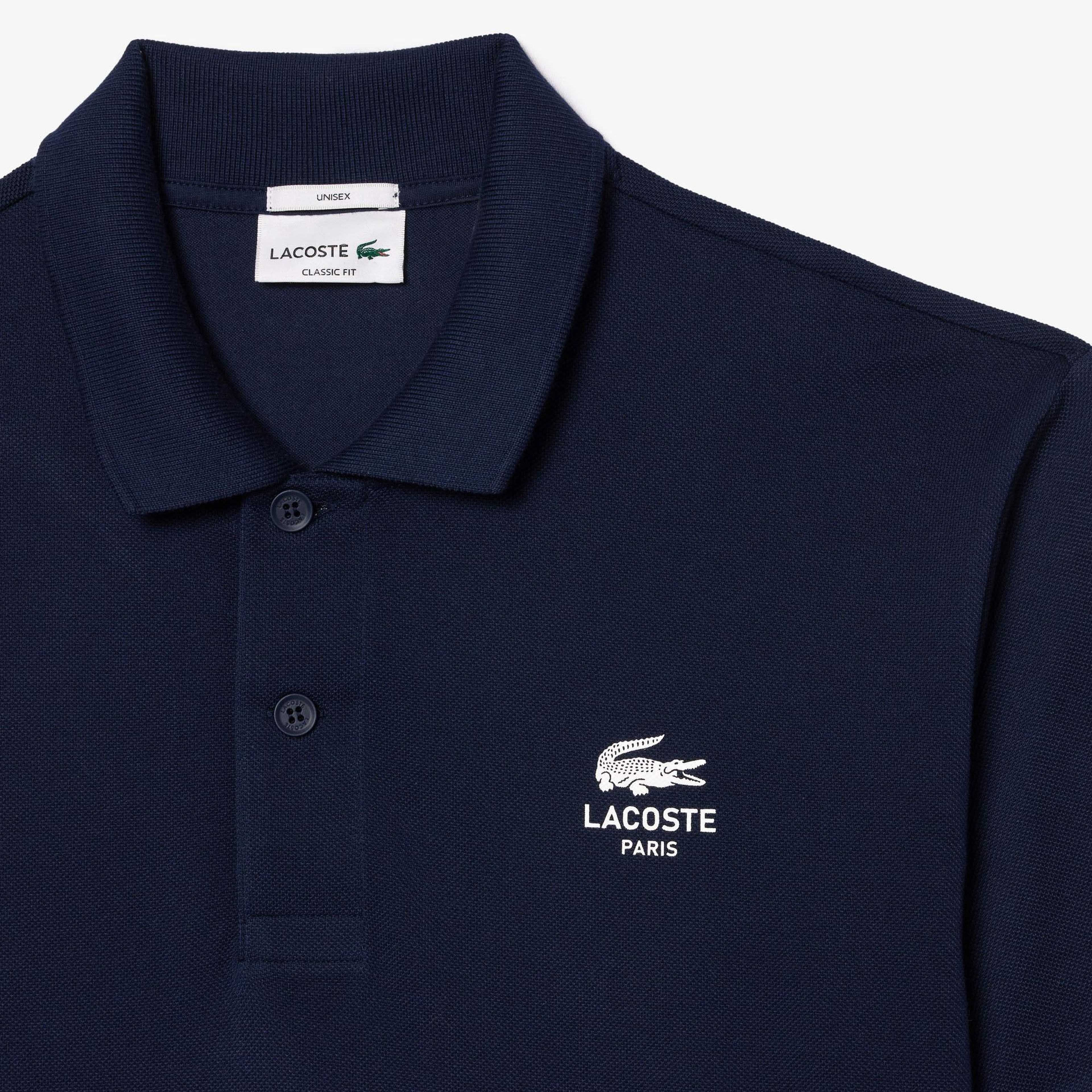 Lacoste L.12.12 Unisex Classic Fit Lacivert Polo