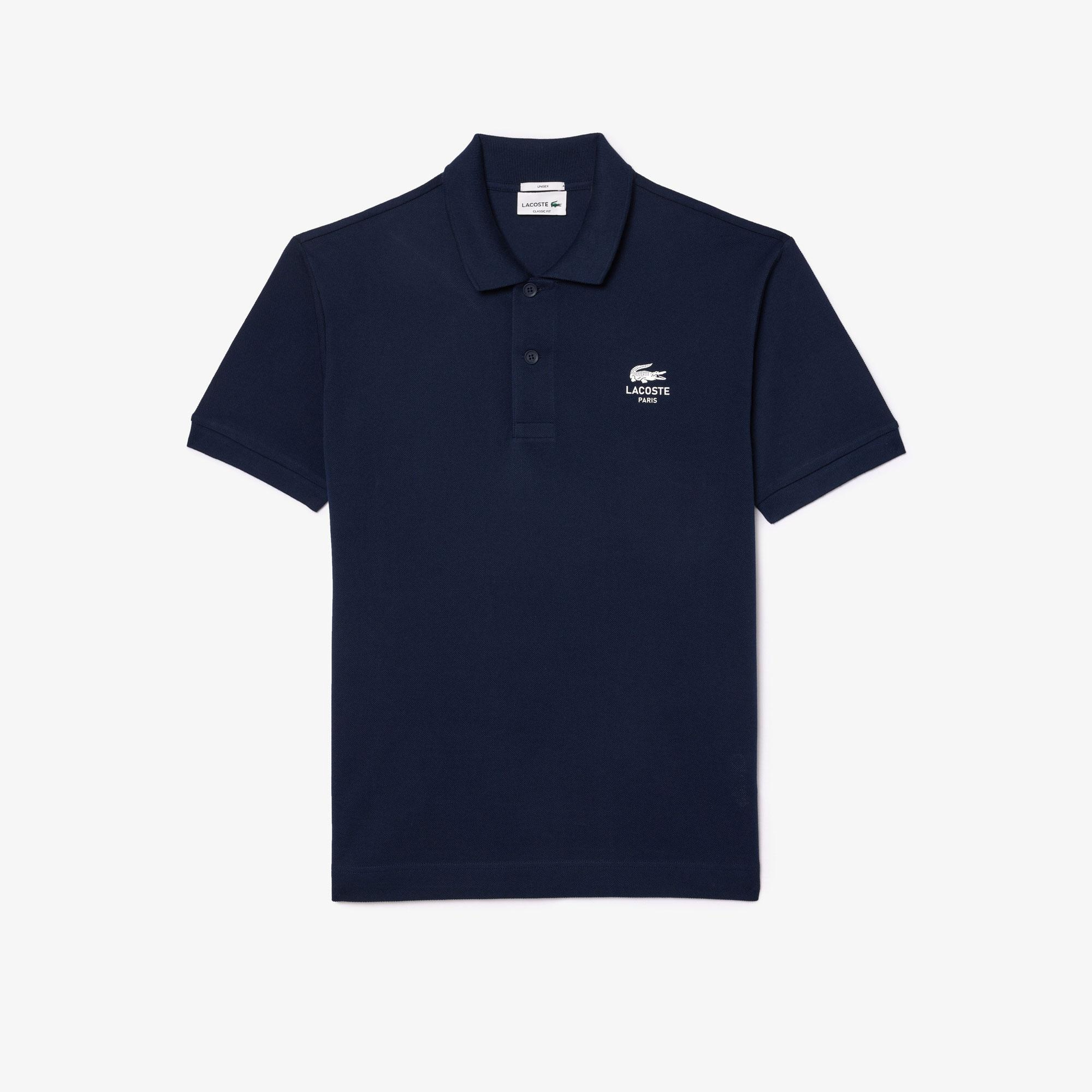Lacoste L.12.12 Unisex Classic Fit Lacivert Polo