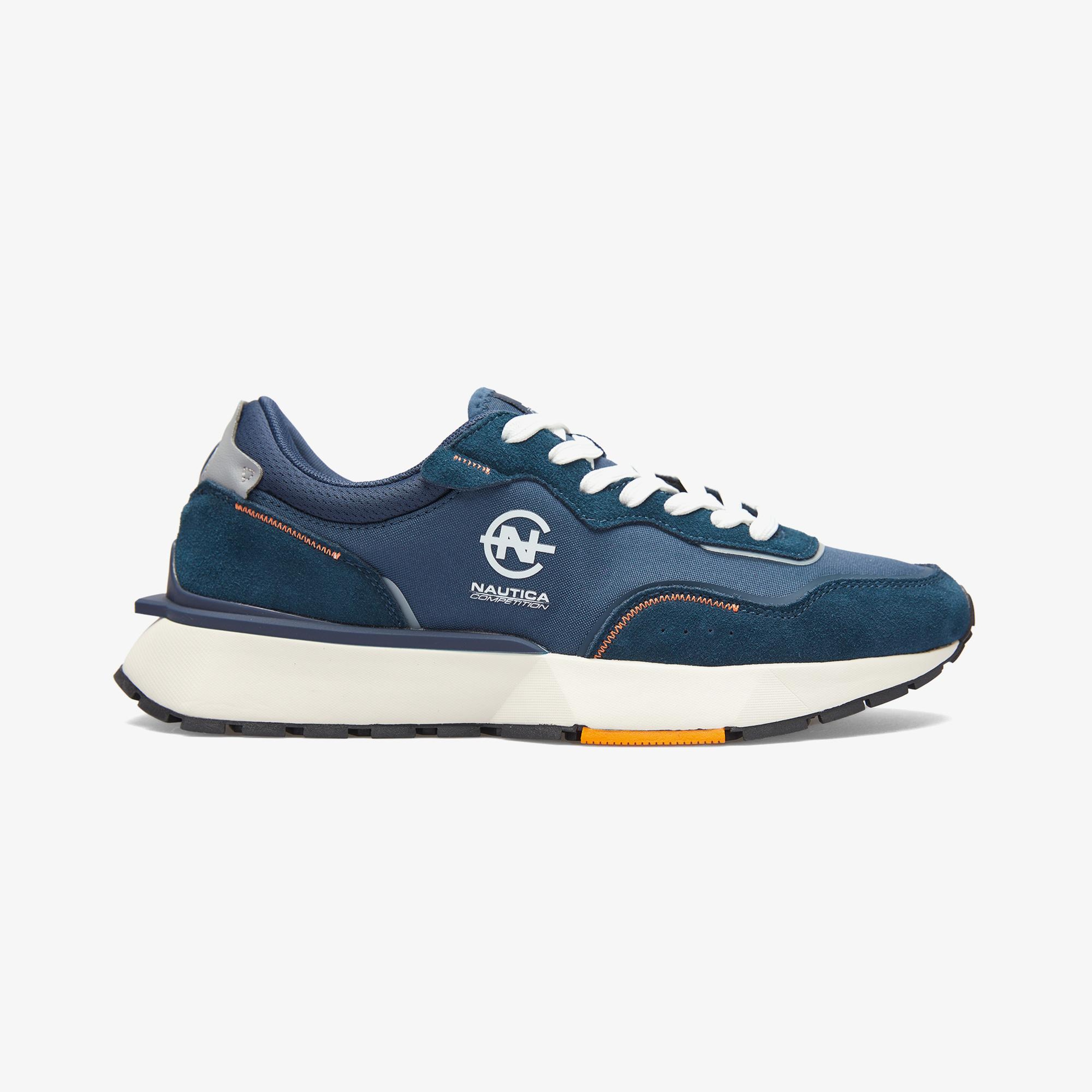 Nautica Erkek Lacivert Sneaker