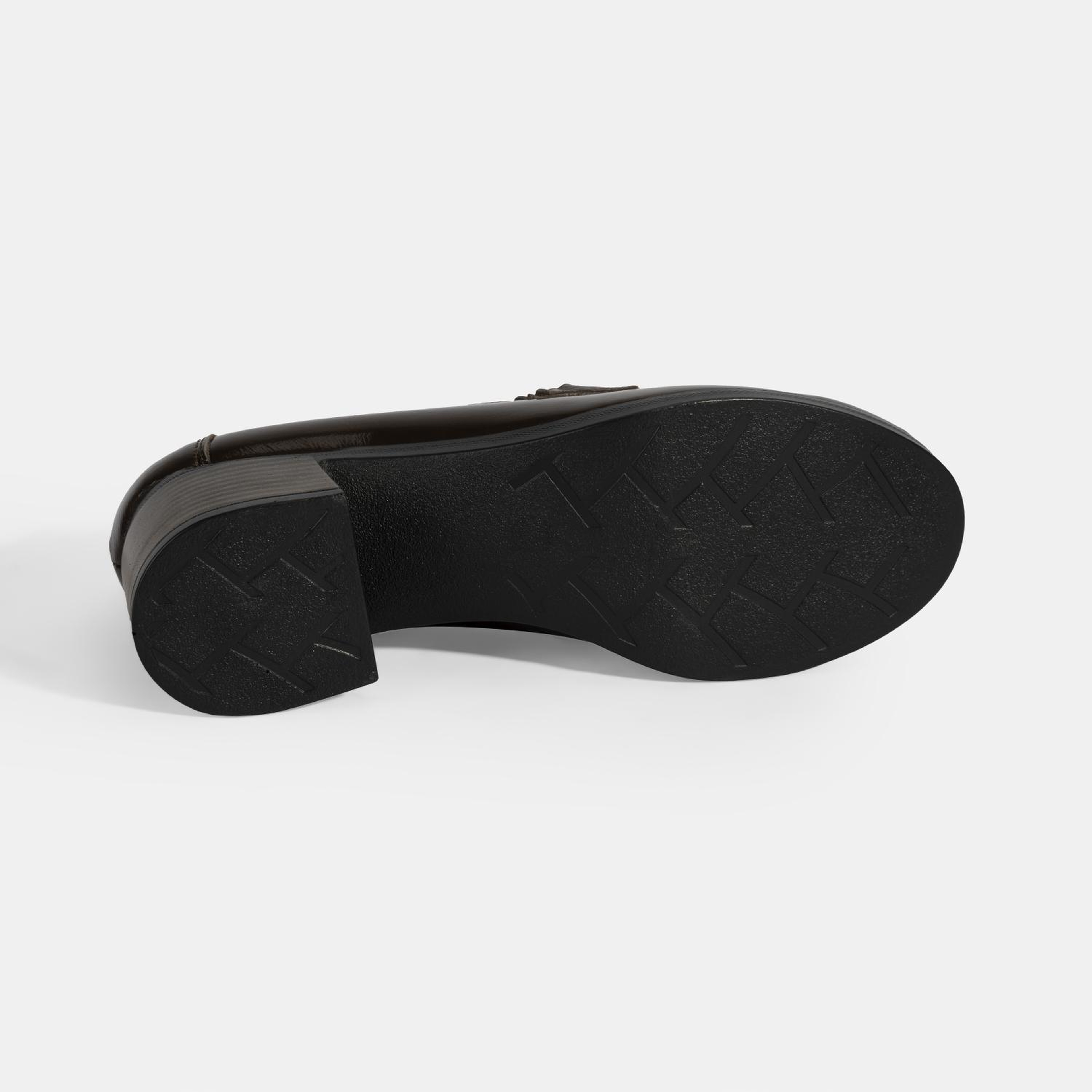 Kadın Kahve DesaComfort Topuklu Rugan Ayakkabı