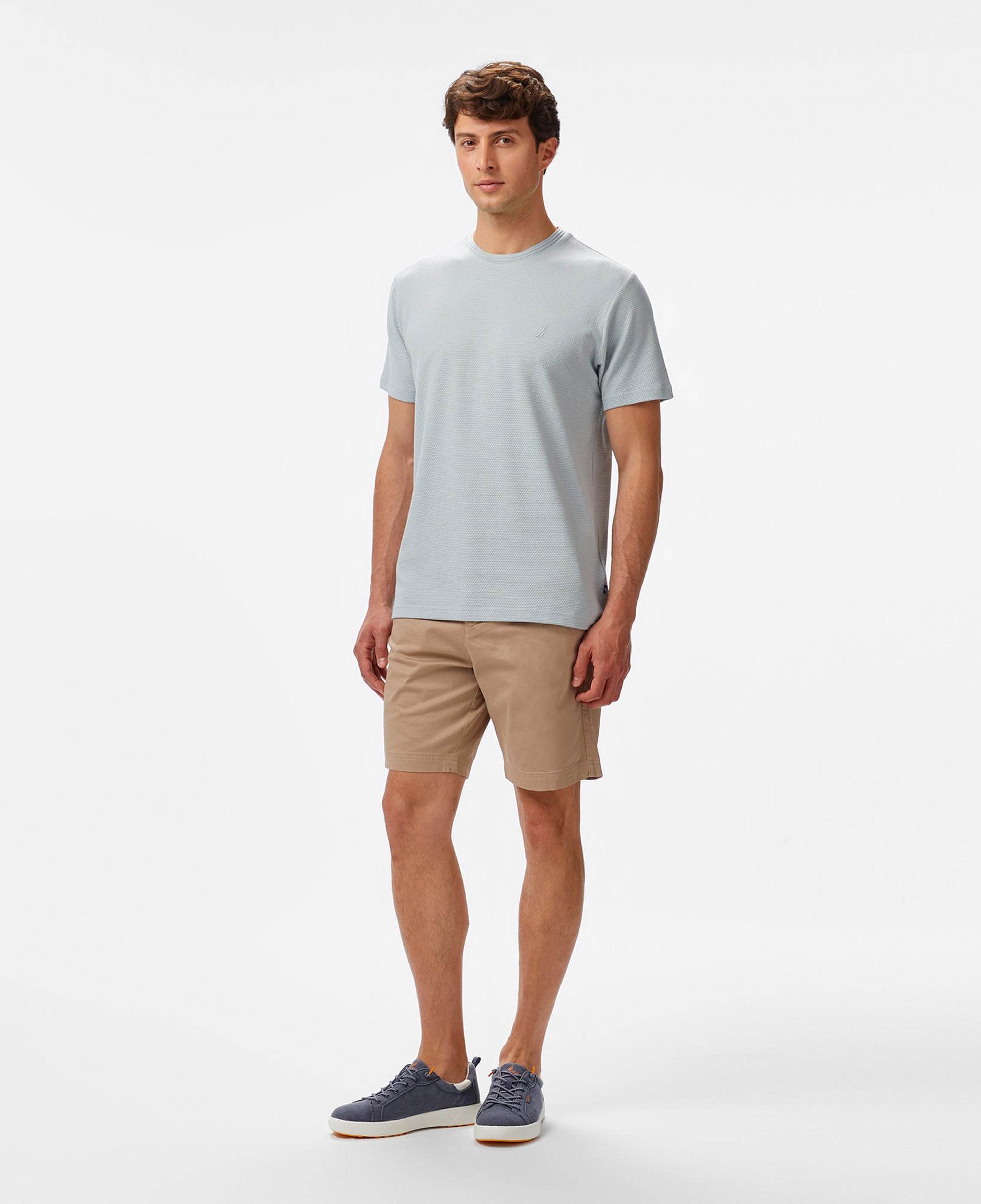 Nautica Erkek Mavi Regular Fit T-Shirt