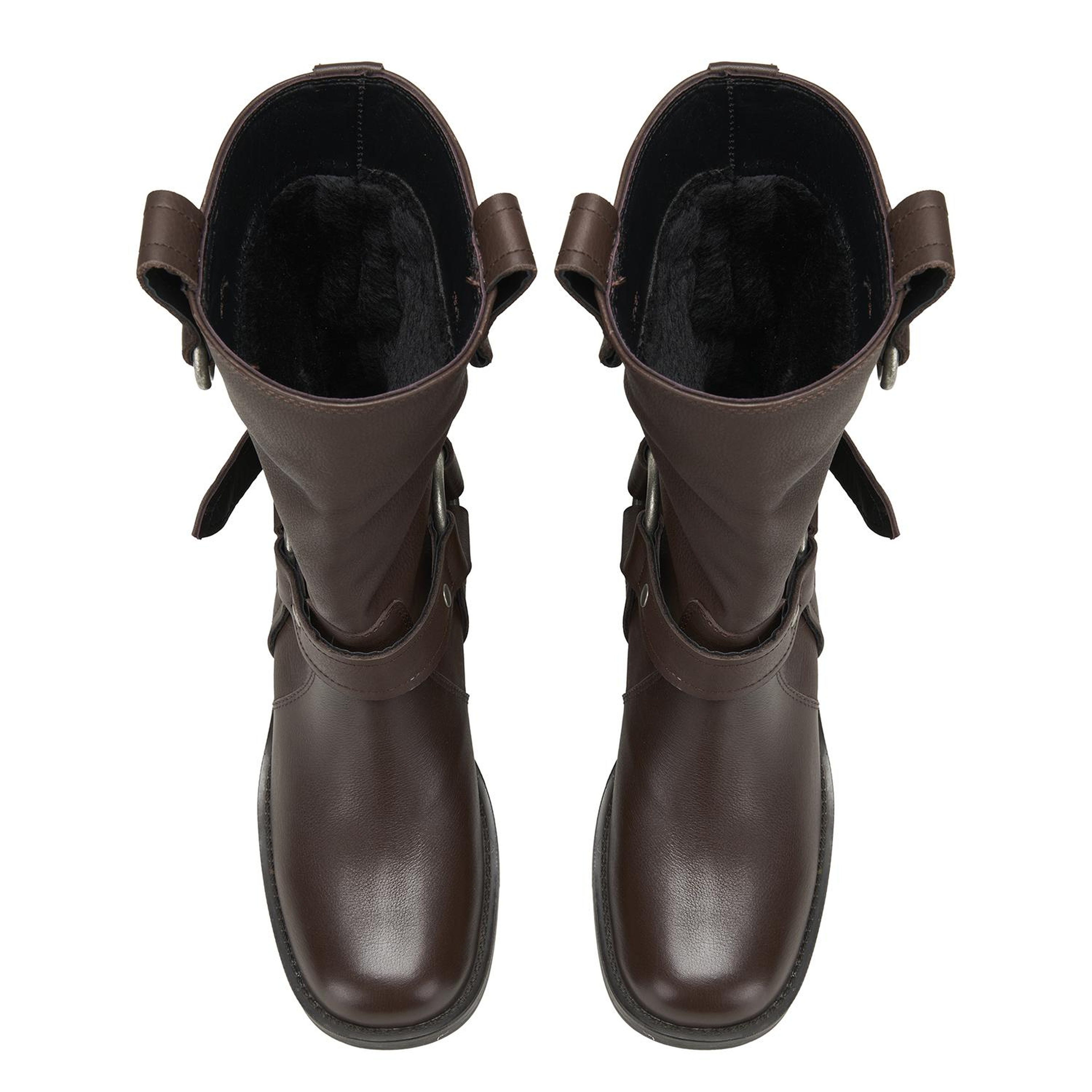 Kadın Deri Kovboy Çizme