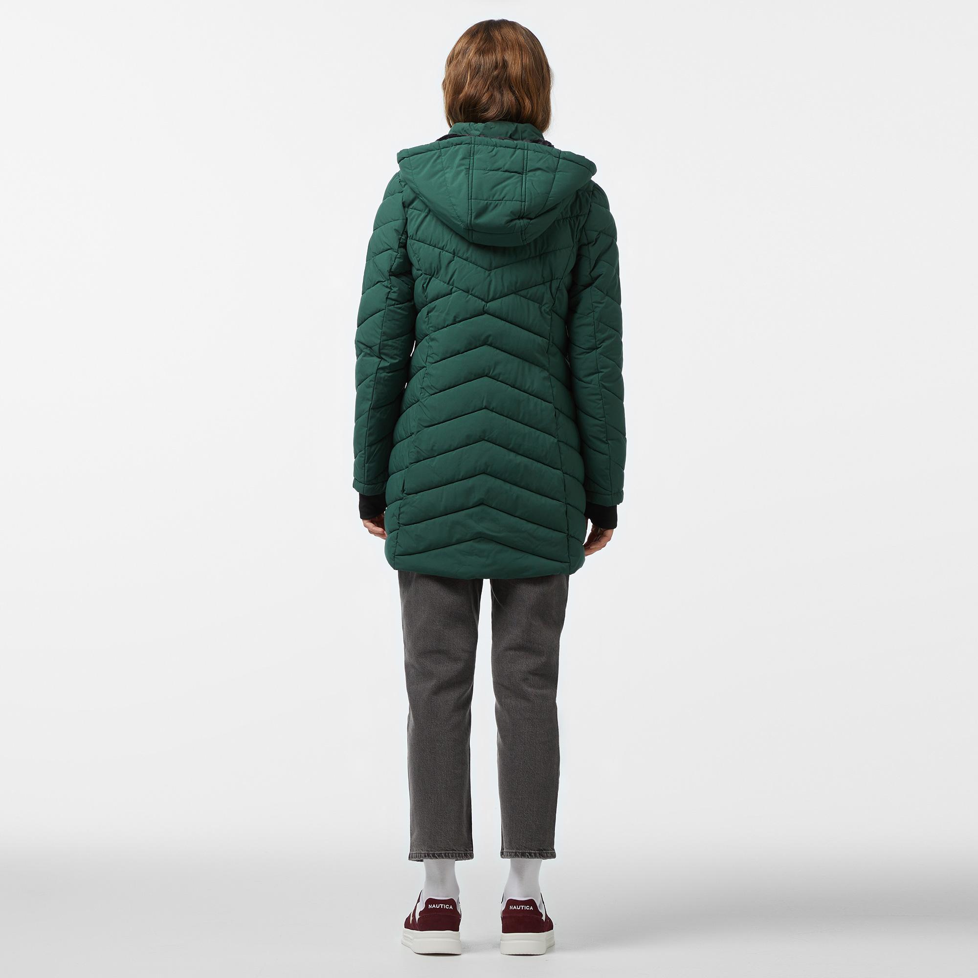 Nautica Kadın Yeşil Mont
