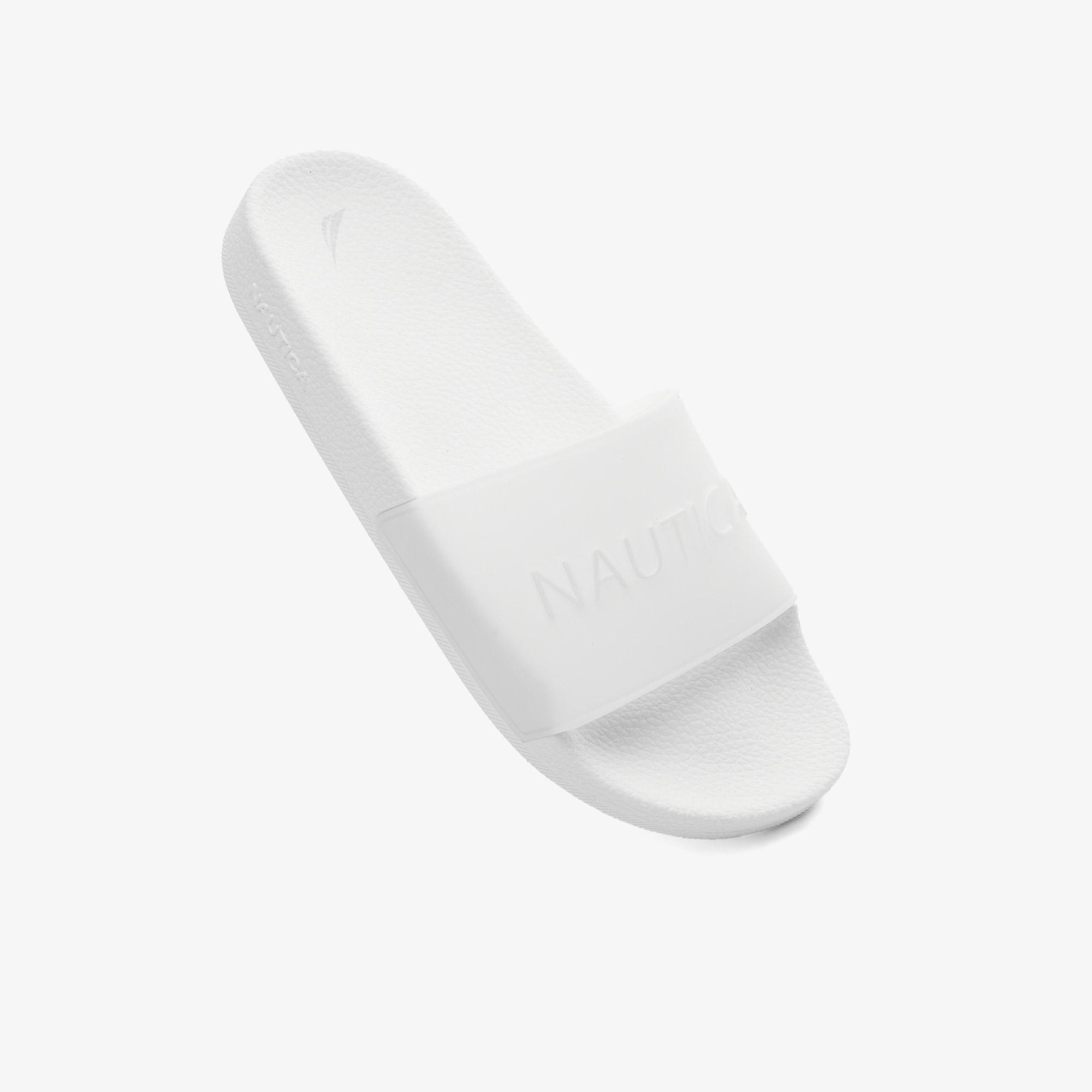 Nautica Beyaz Nautica Terlik Kadın